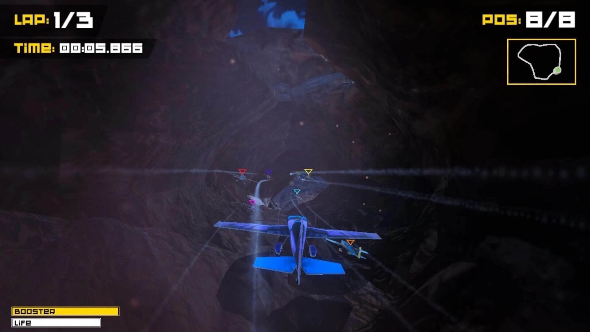 Sky Races screenshot 2