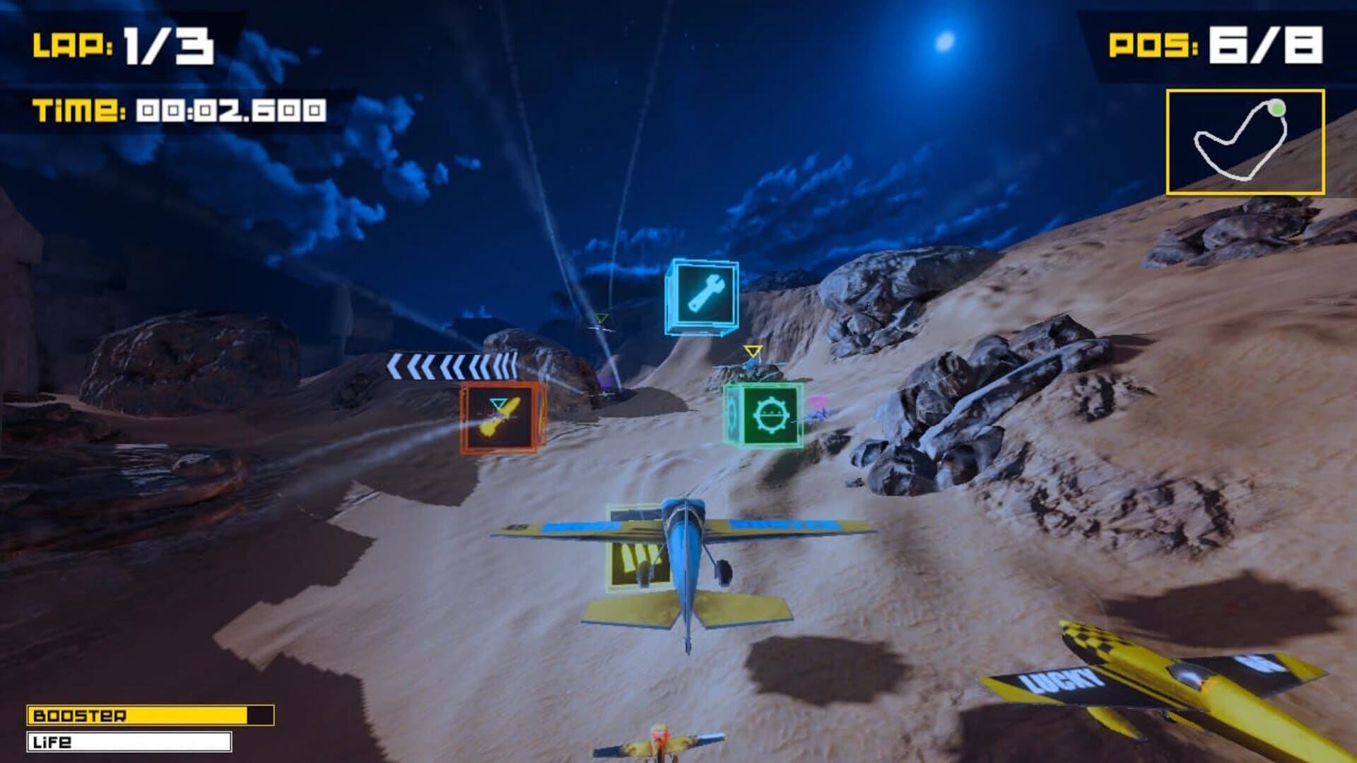 Sky Races screenshot 3