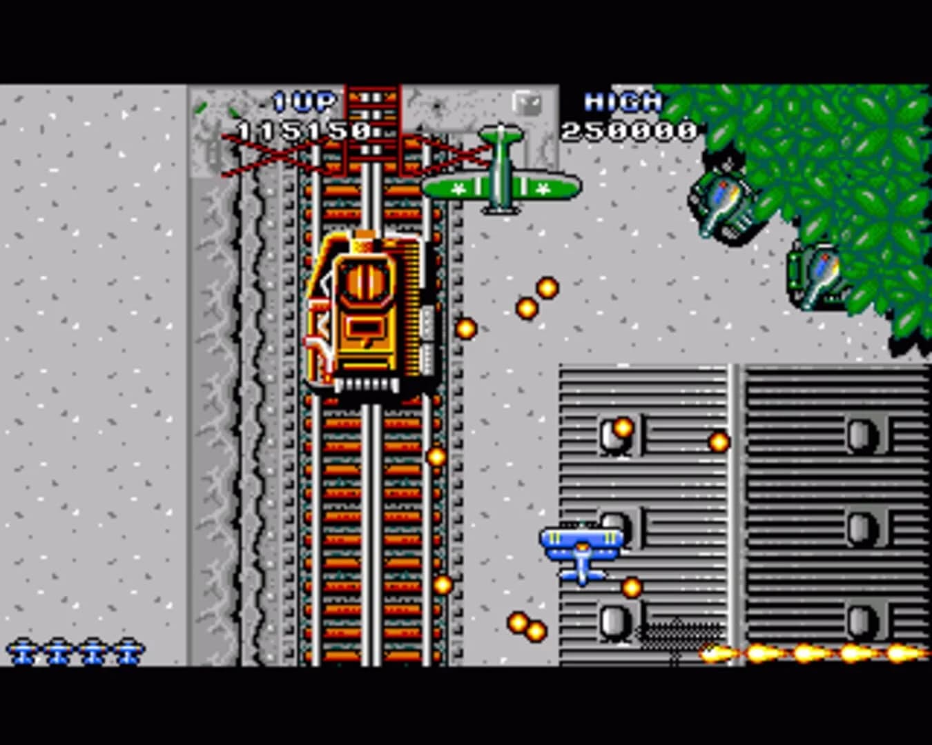 Sky Shark screenshot 1