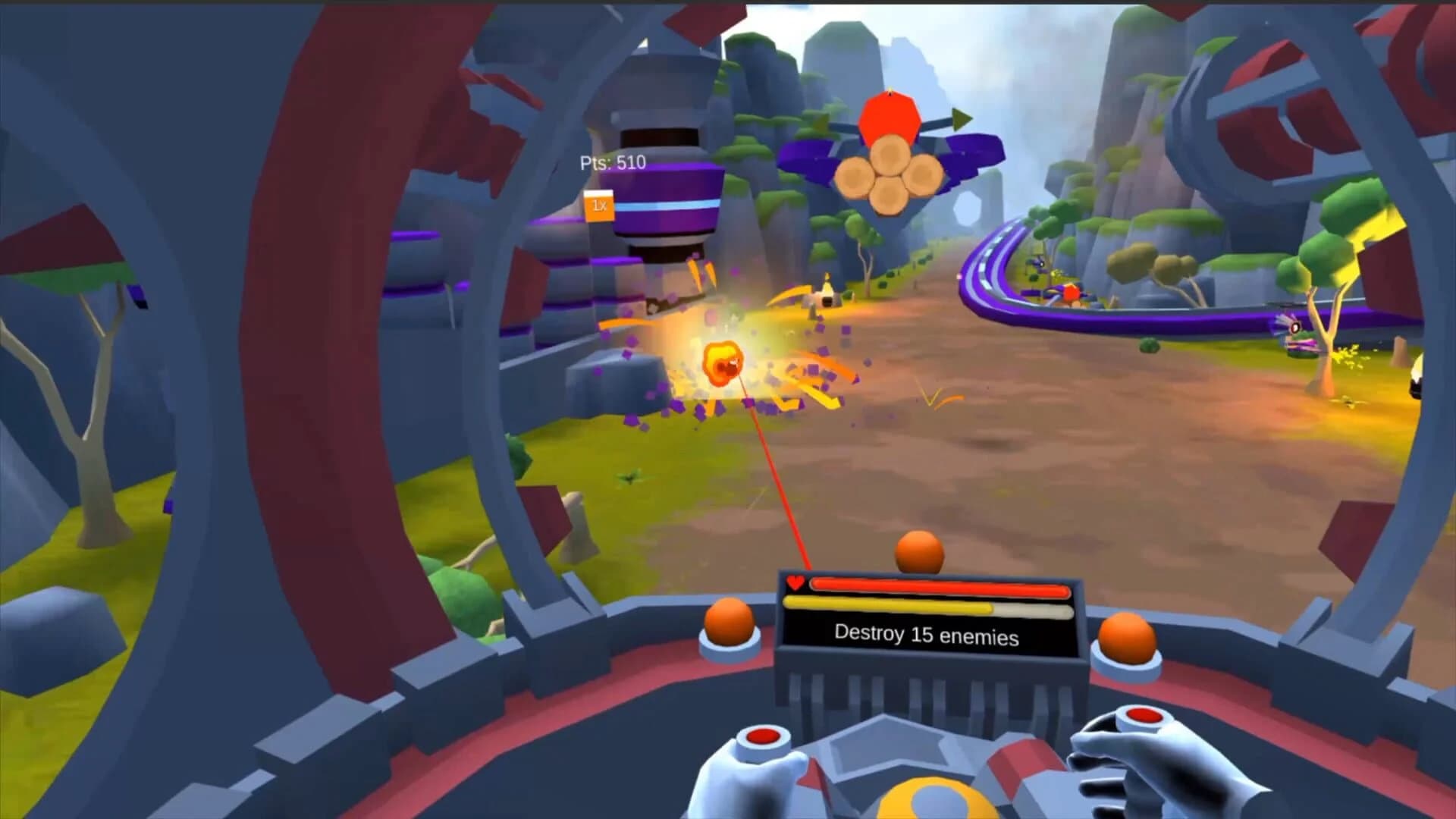 Sky Squadron screenshot 1