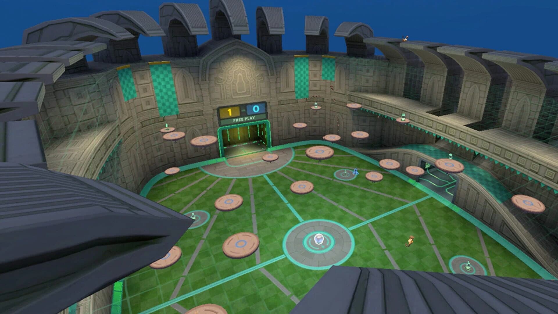 Sky Strikers VR screenshot 1