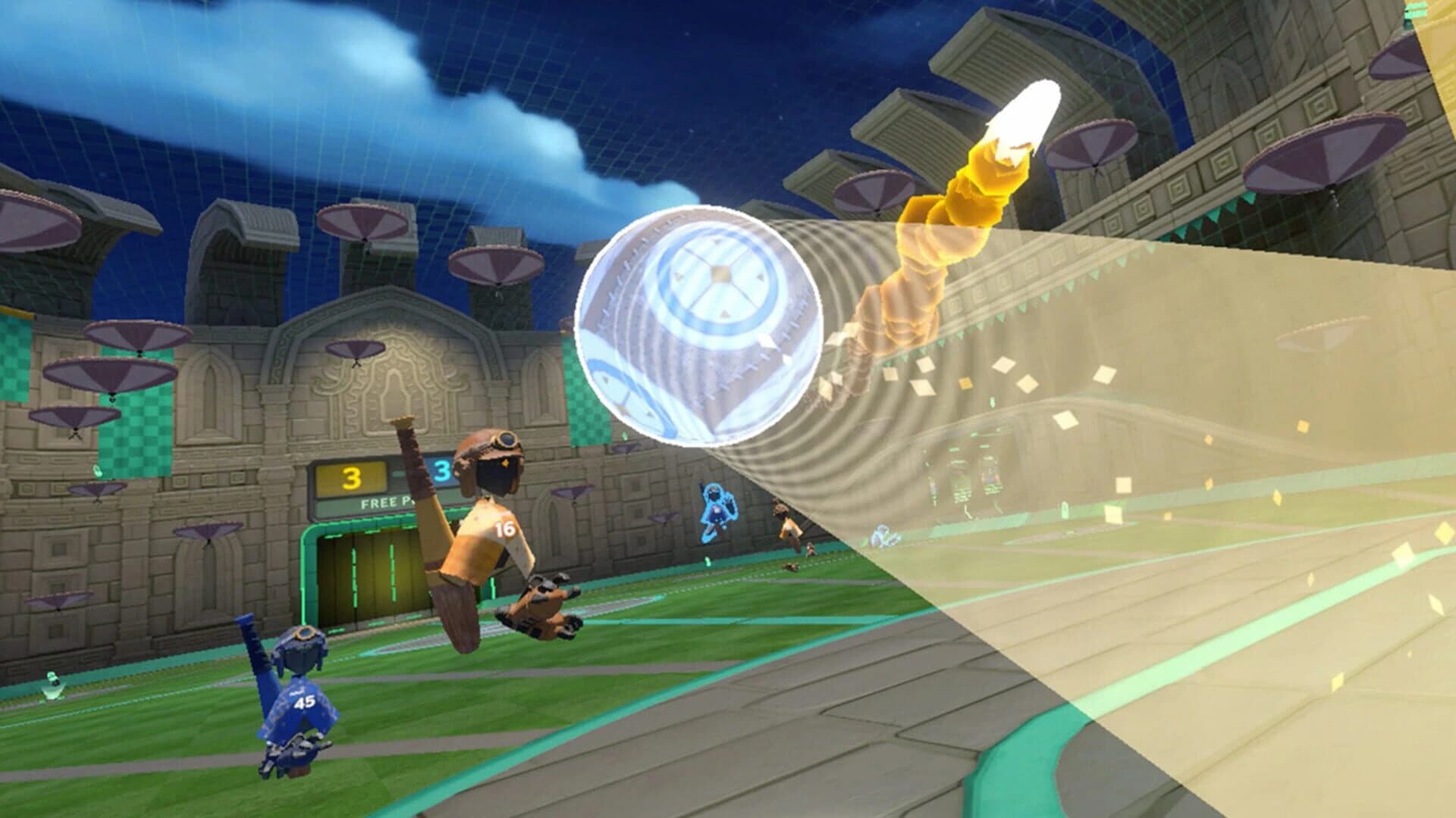Sky Strikers VR screenshot 4