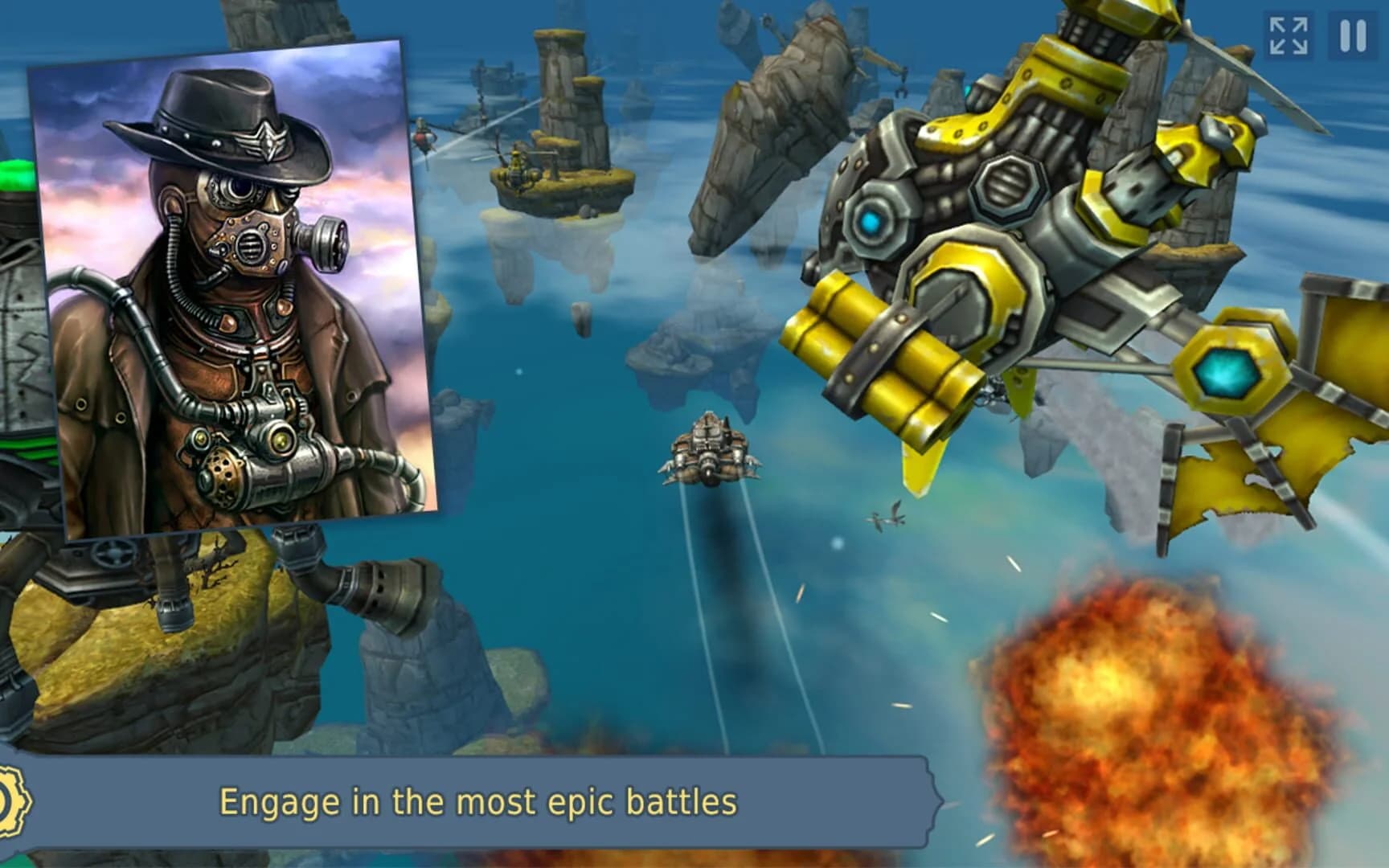 Sky to Fly: Faster than Wind screenshot 2