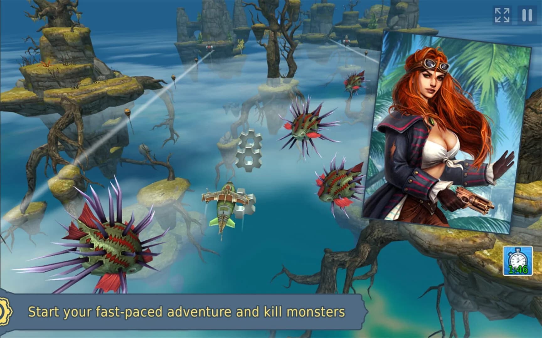 Sky to Fly: Faster than Wind screenshot 4