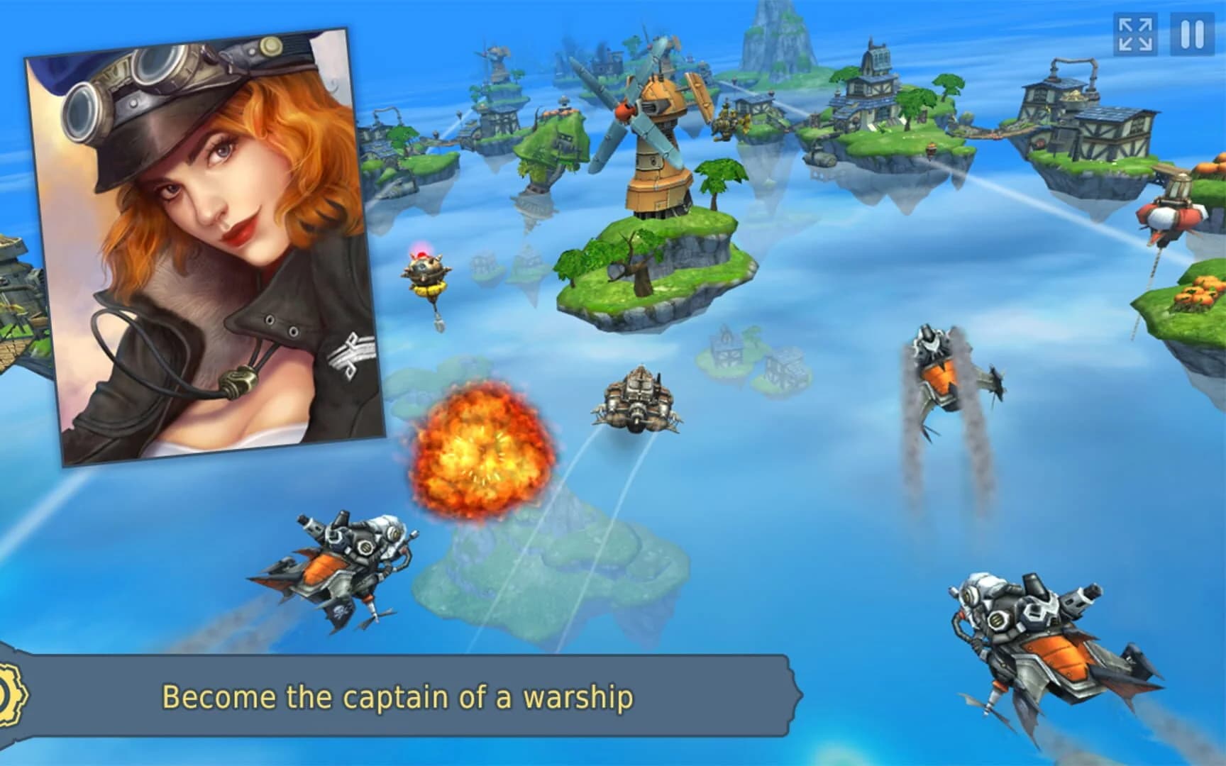 Sky to Fly: Faster than Wind screenshot 1