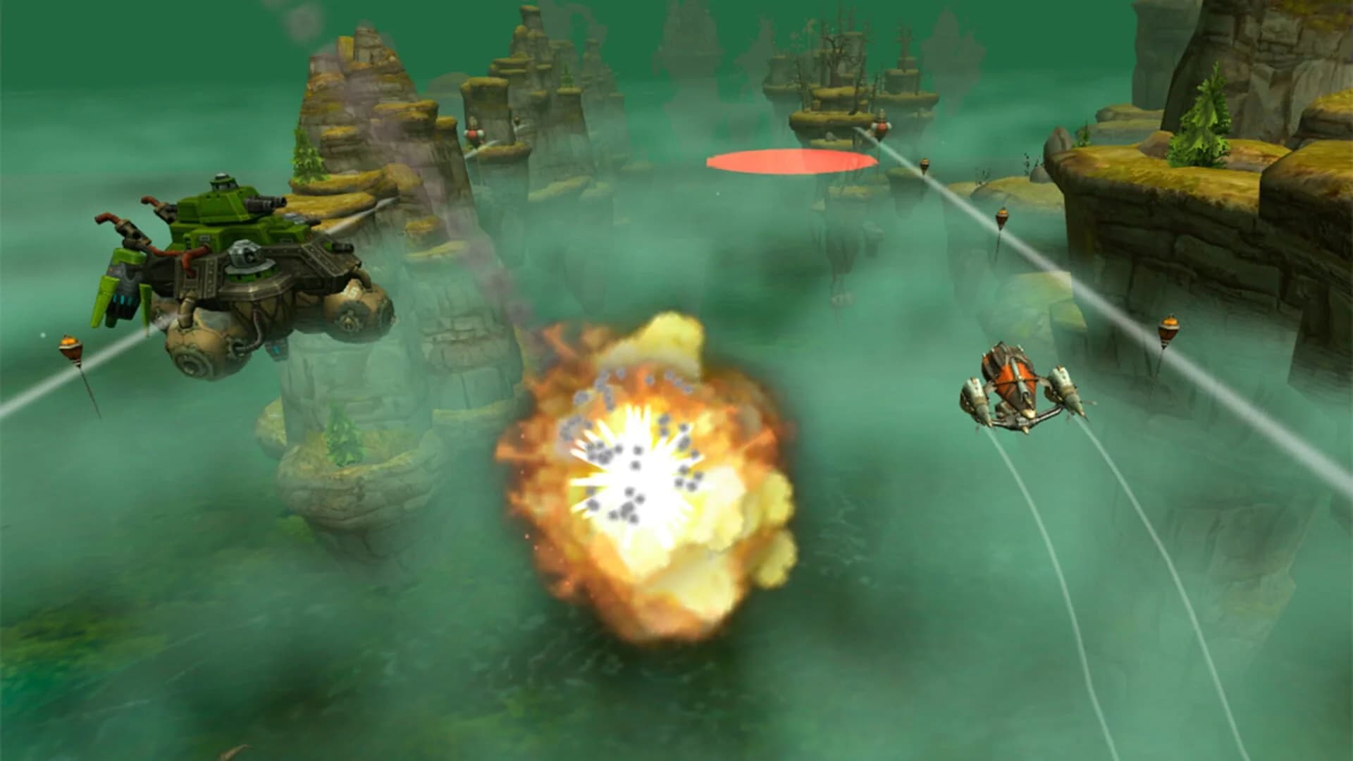 Sky to Fly: Soulless Leviathan screenshot 2