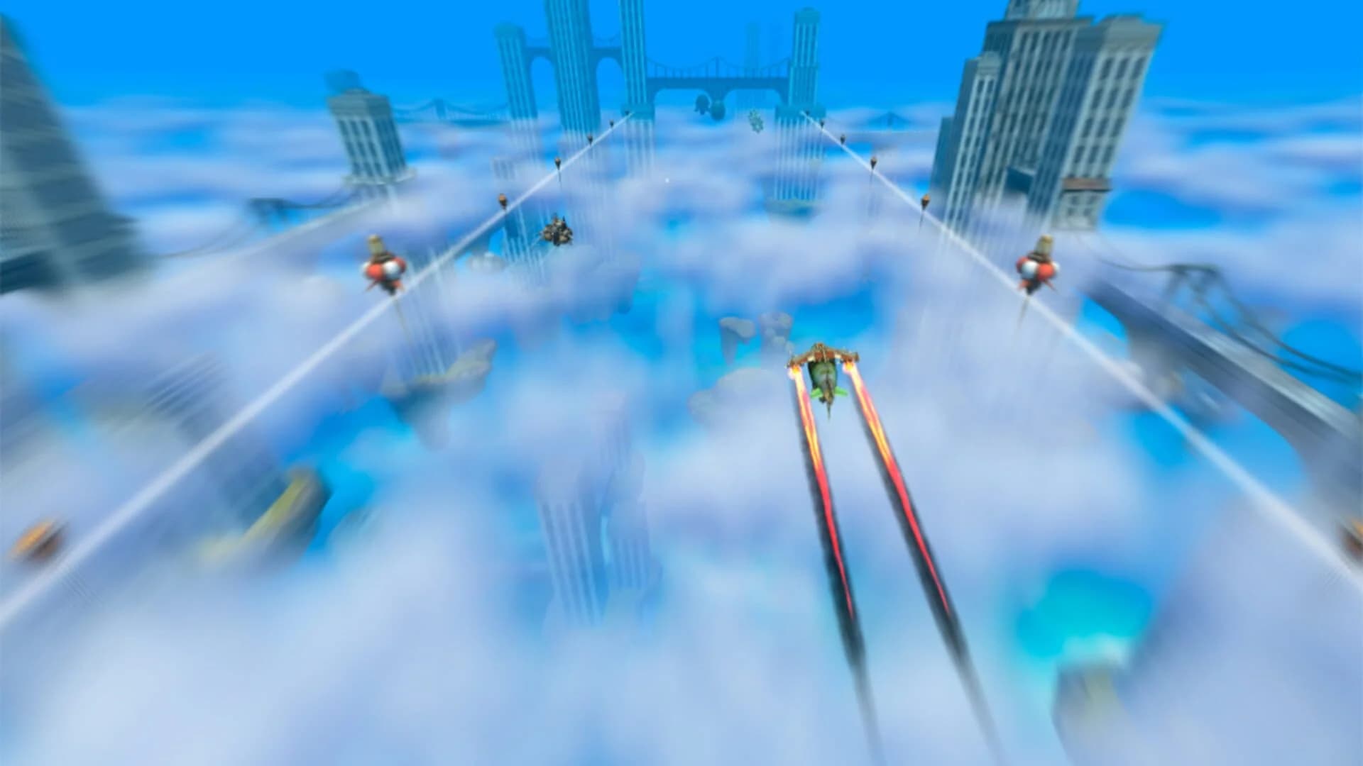 Sky to Fly: Soulless Leviathan screenshot 1