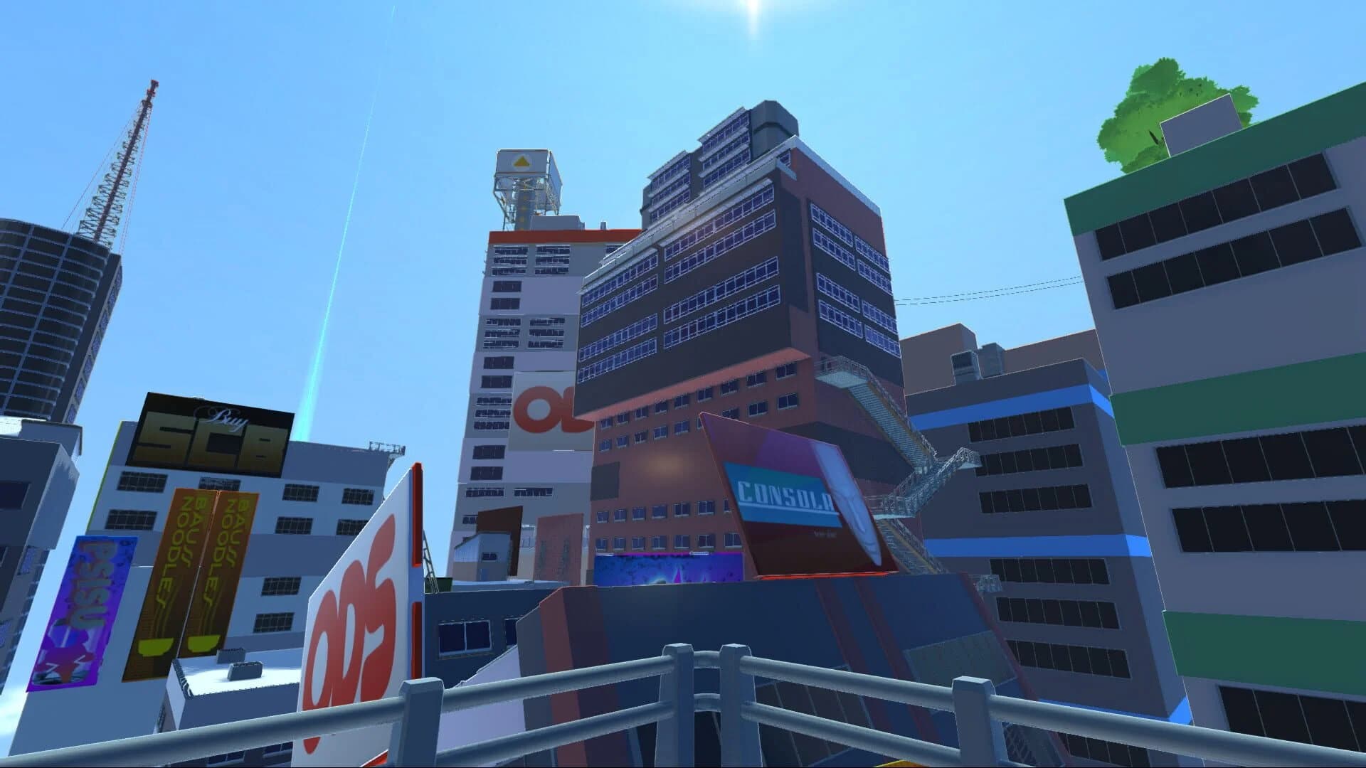 Sky Tracers screenshot 1