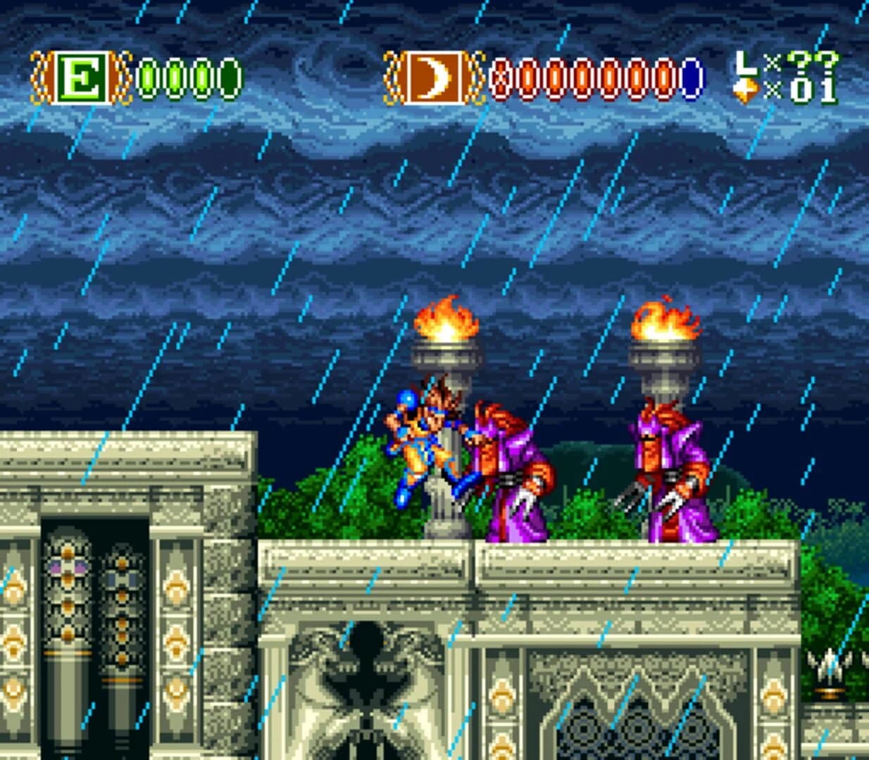 Skyblazer screenshot 1