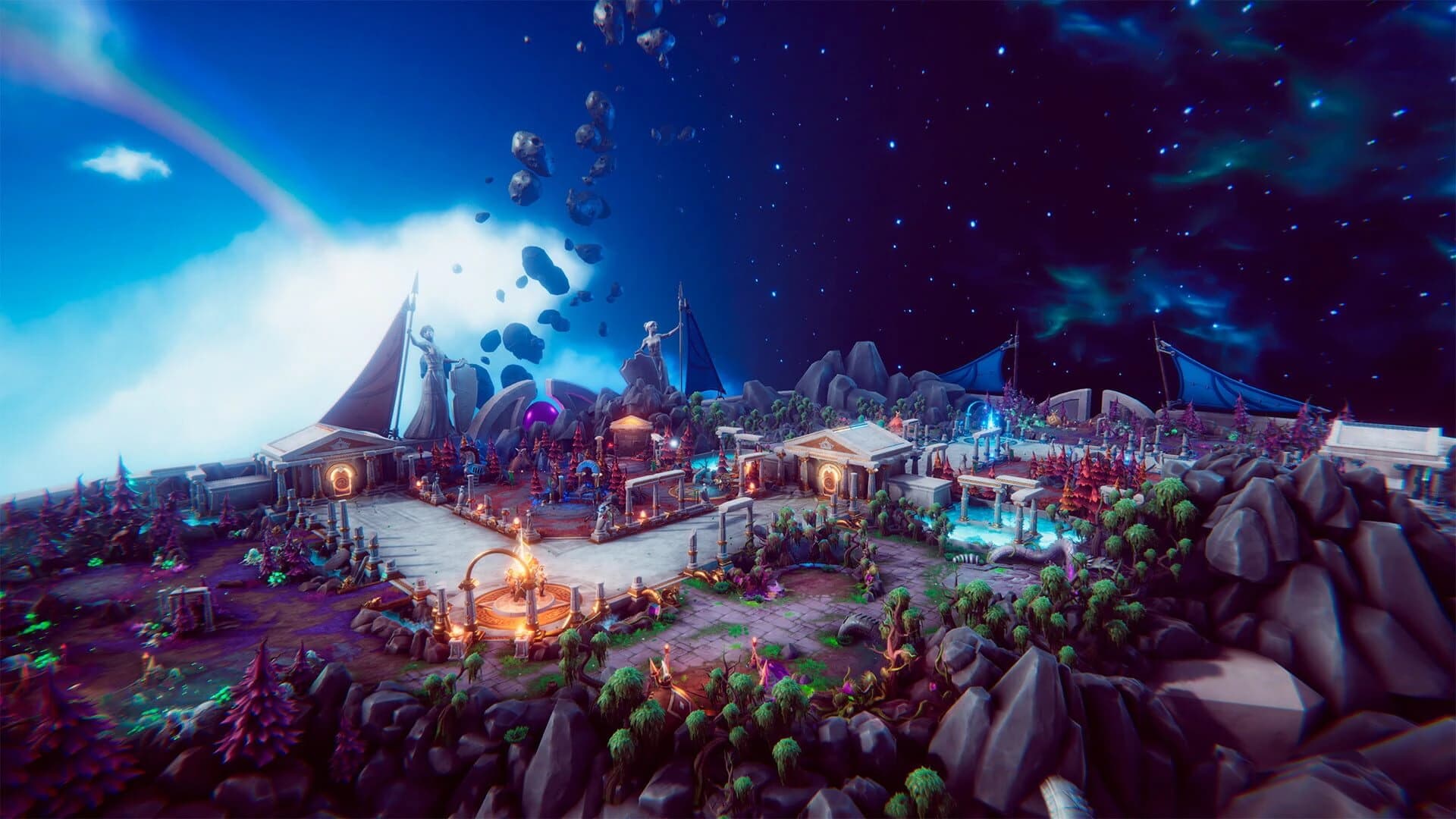 Skydome screenshot 2
