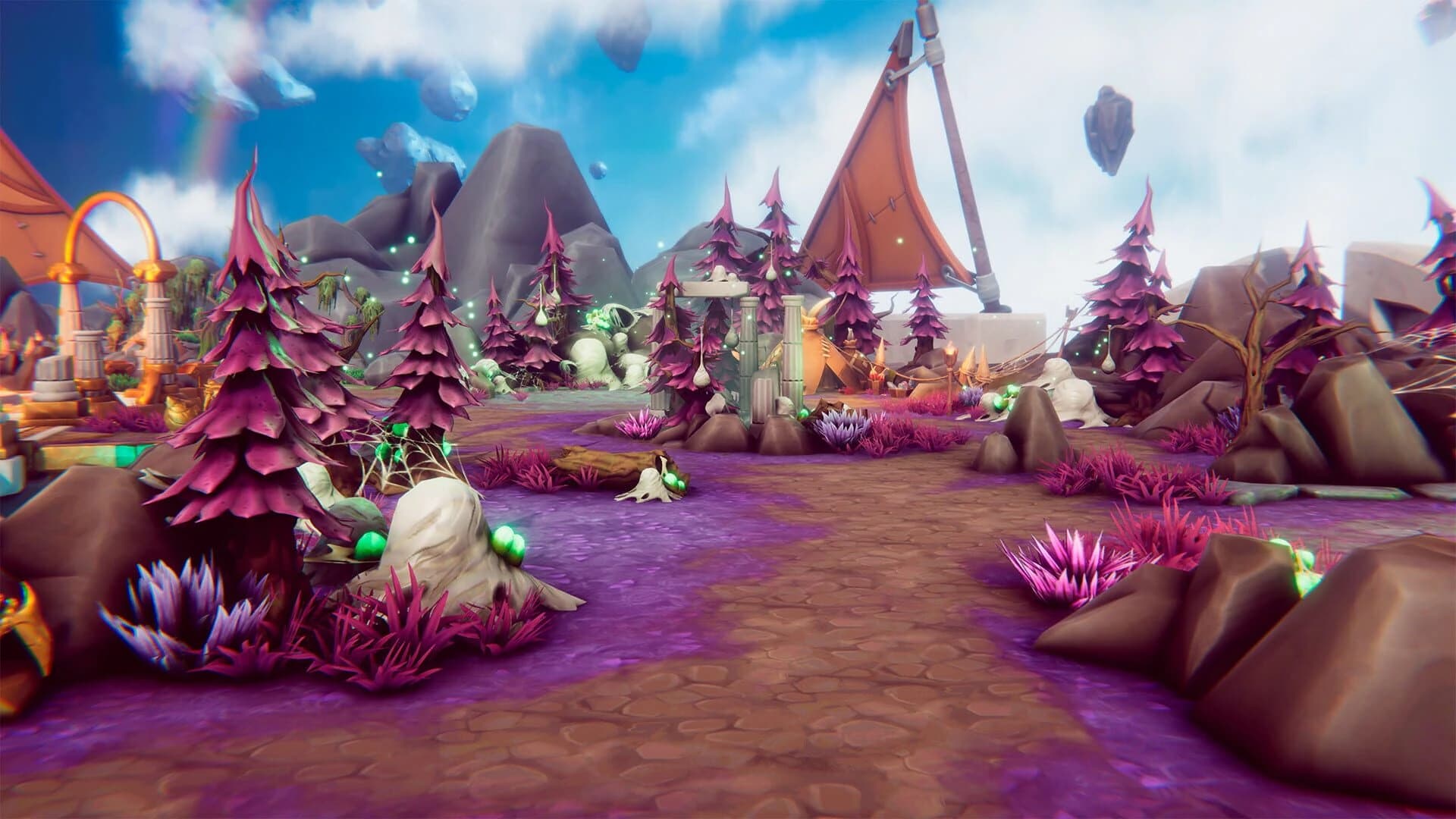 Skydome screenshot 5