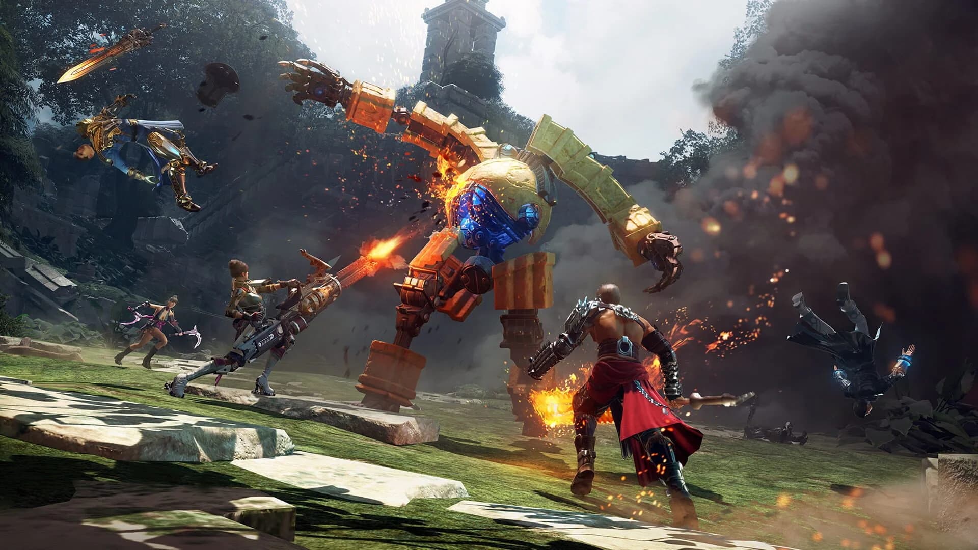 Skyforge screenshot 5