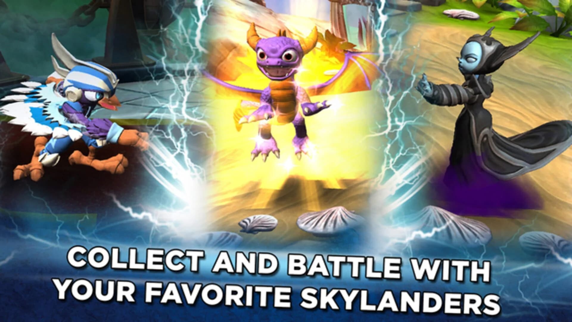 Skylanders: Battlecast screenshot 2
