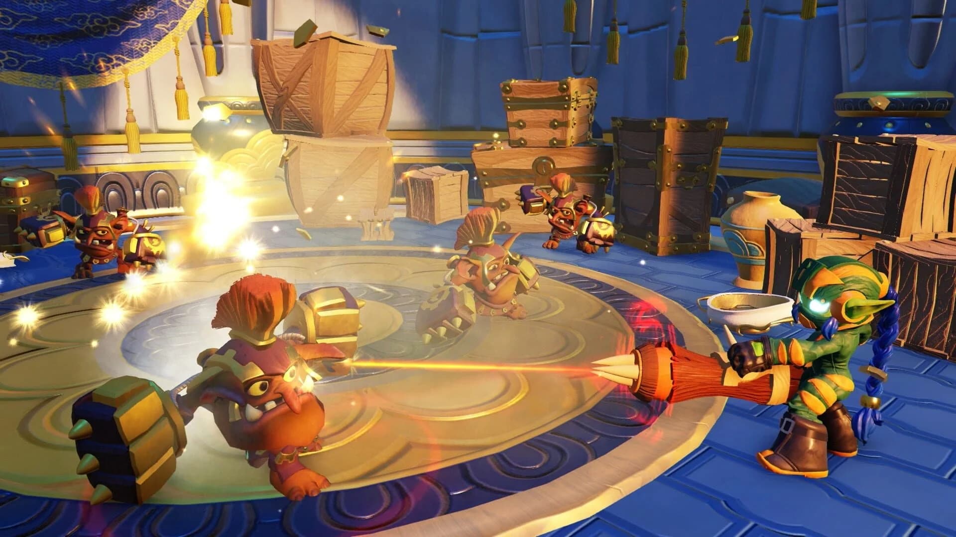 Skylanders: SuperChargers screenshot 2