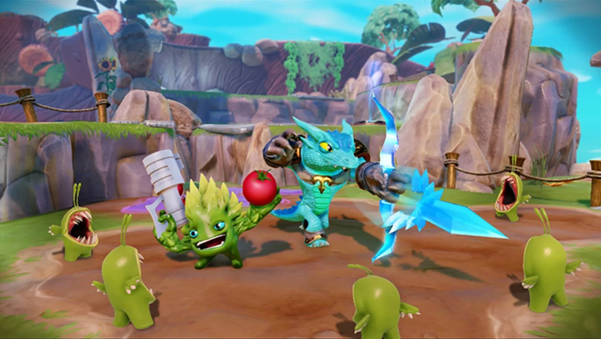 Skylanders: Trap Team screenshot 3