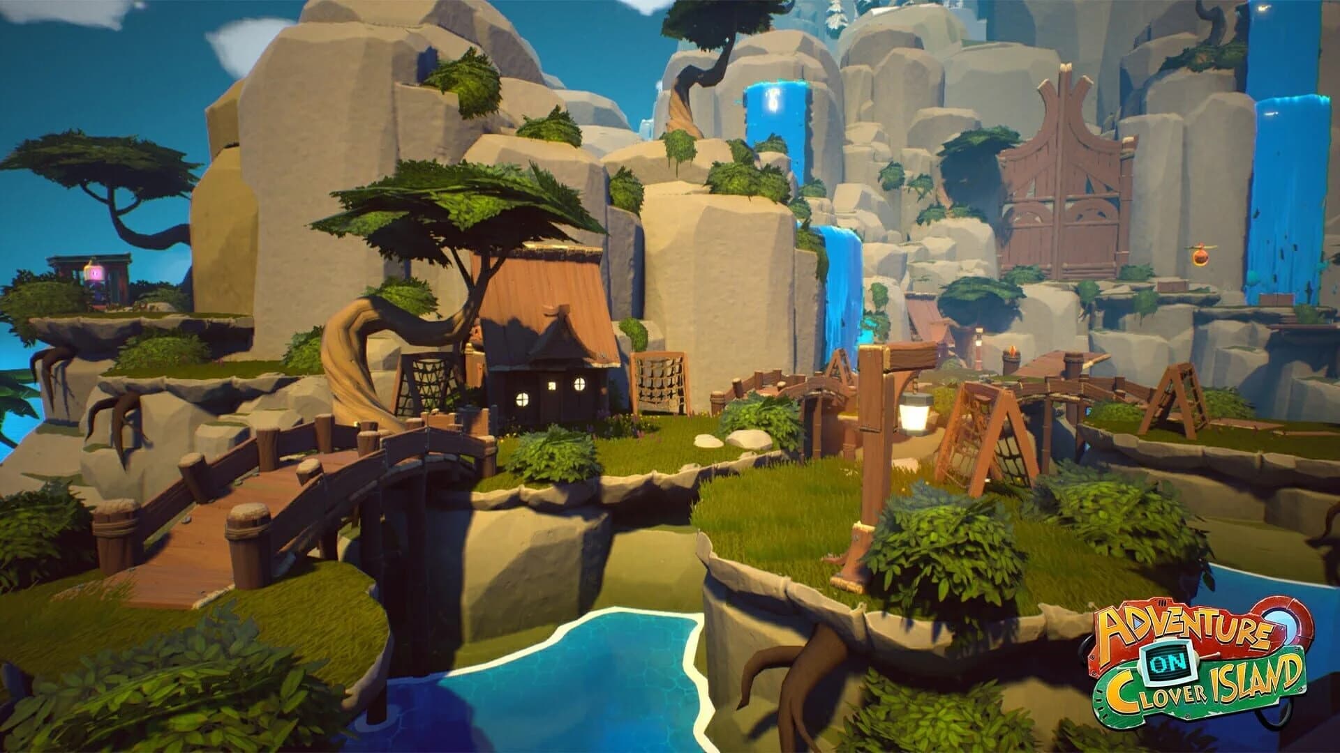Skylar & Plux: Adventure on Clover Island screenshot 5