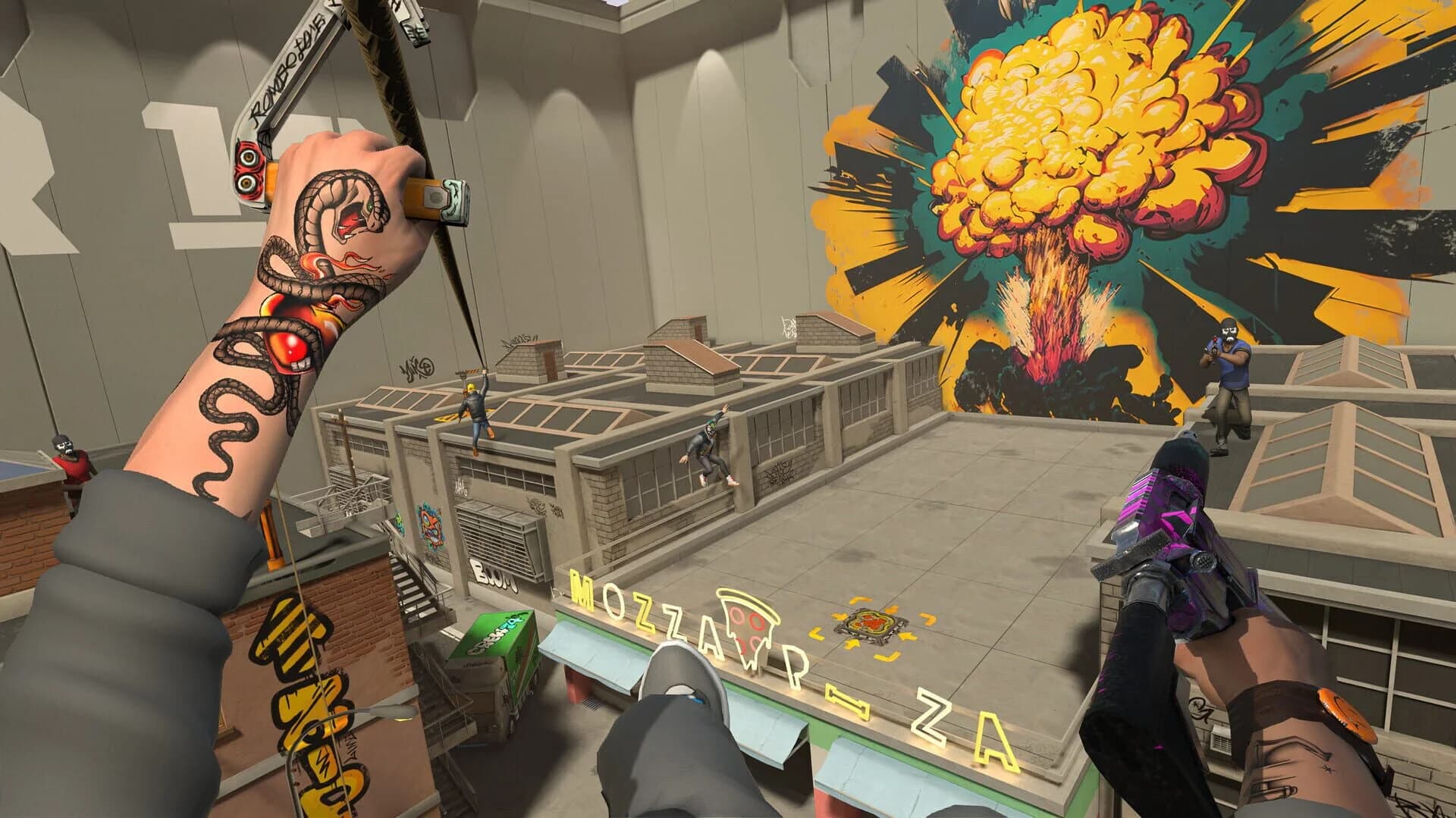 SkyLeap screenshot 2