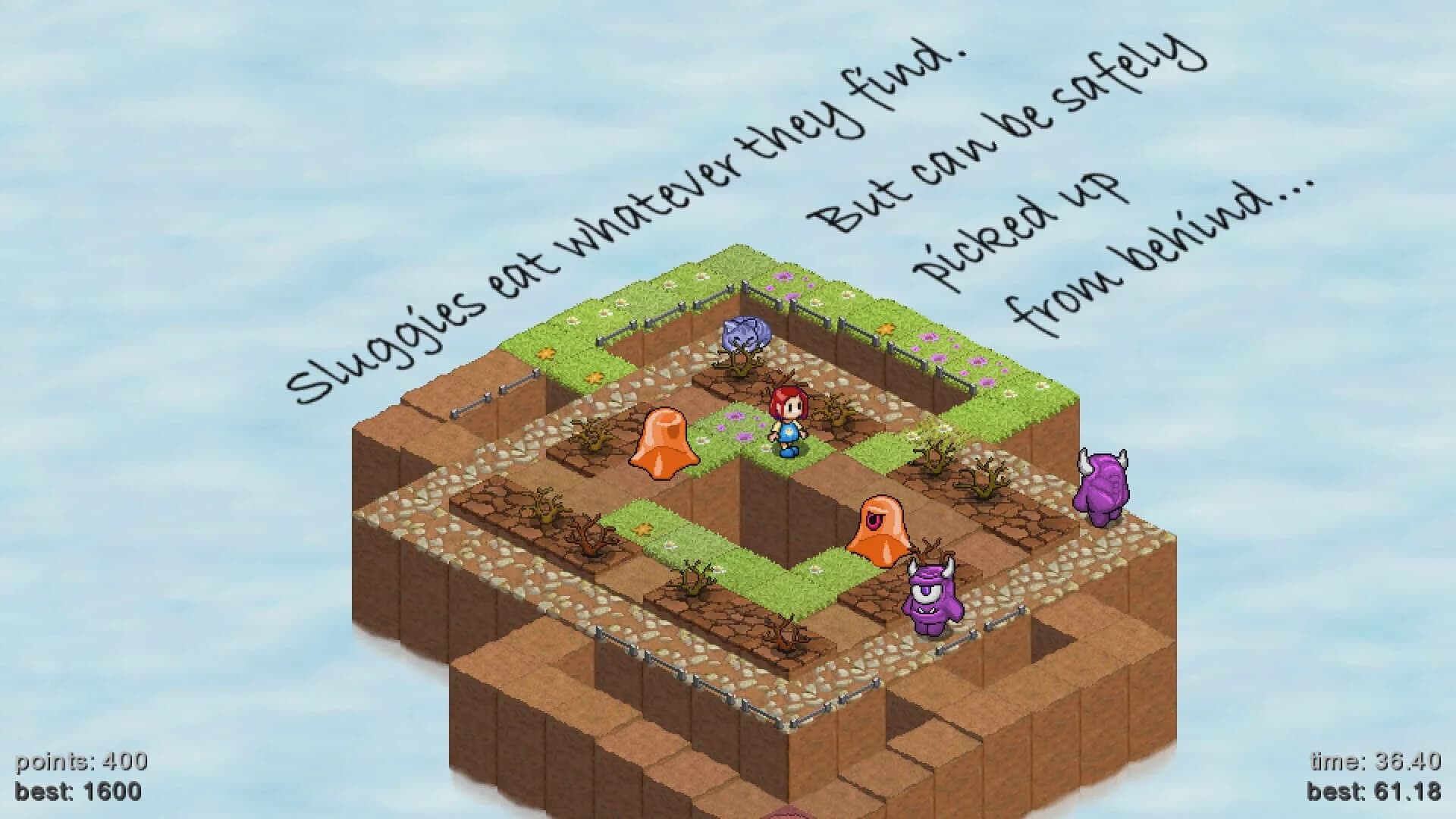 Skyling: Garden Defense screenshot 2