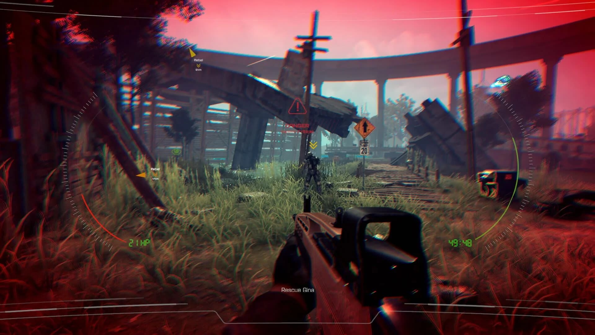 Skynet Rising : Portal to the Past screenshot 4