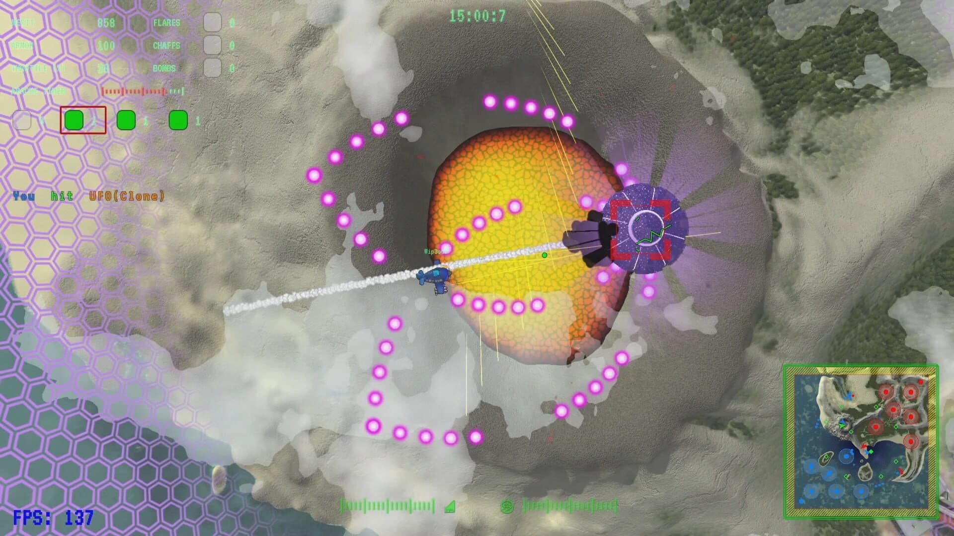 Skyraid screenshot 3