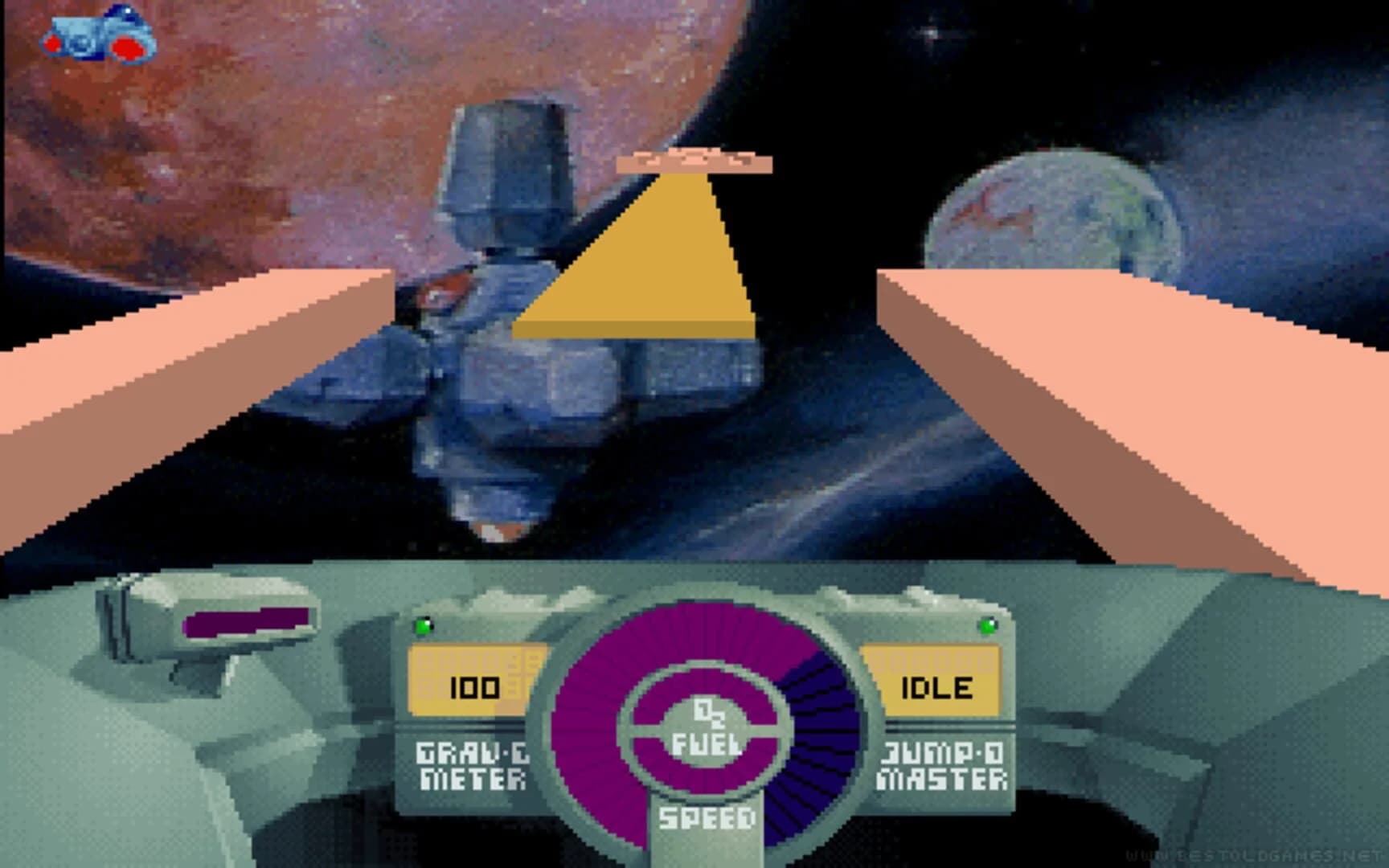 SkyRoads screenshot 4