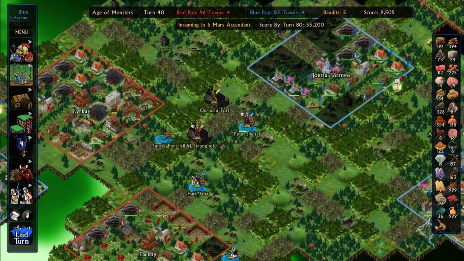 Skyward Collapse screenshot 2