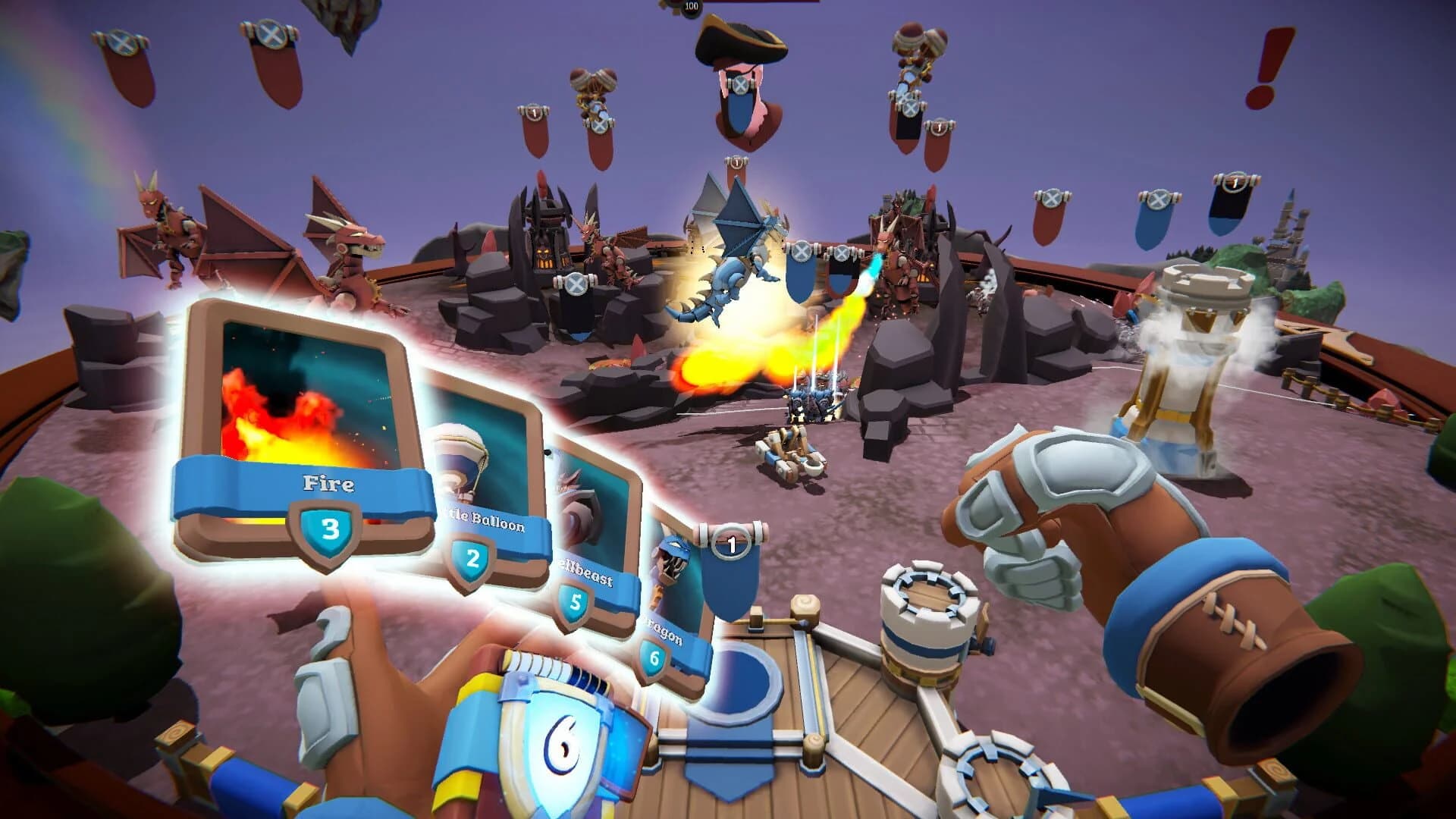 Skyworld: Kingdom Brawl screenshot 5