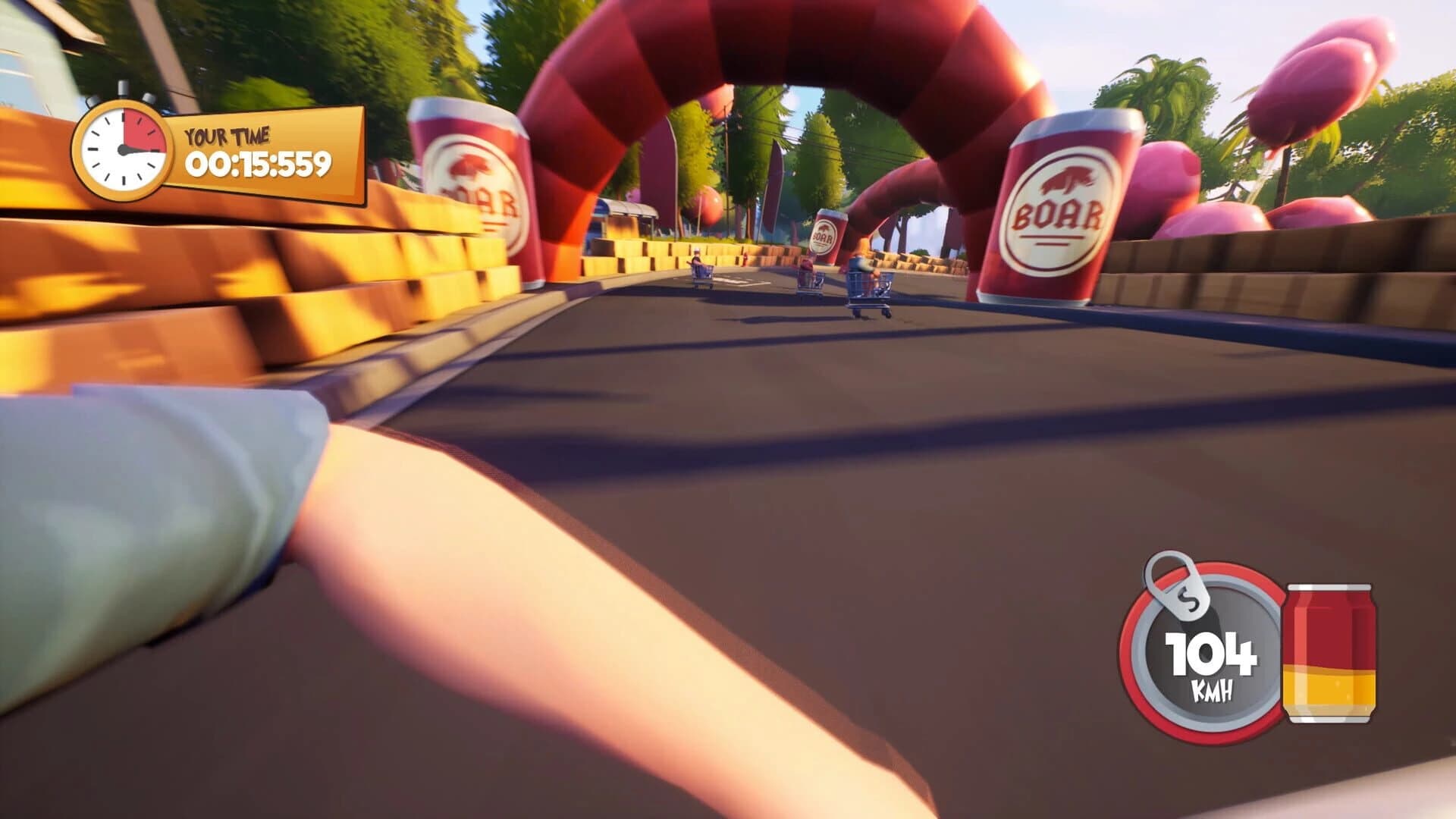 Slackers: Carts of Glory screenshot 4