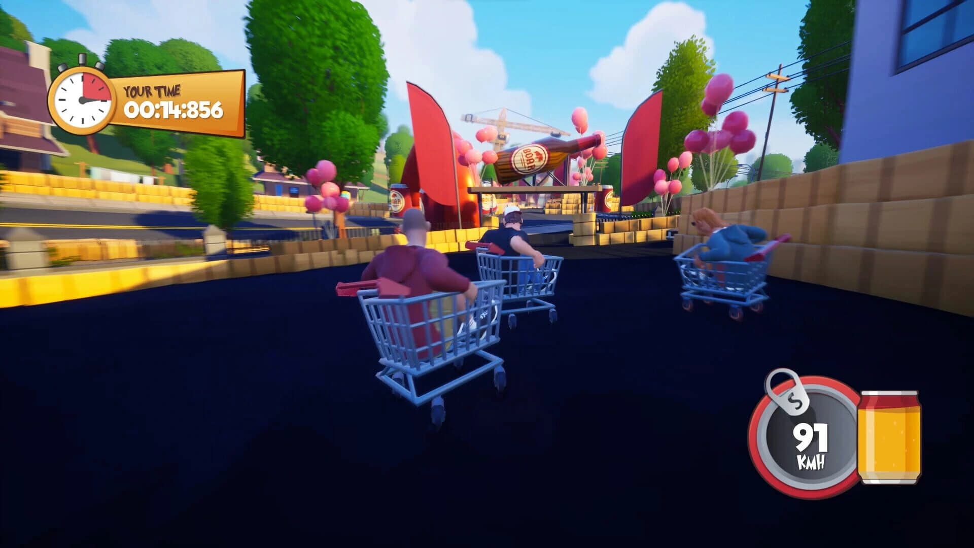 Slackers: Carts of Glory screenshot 3