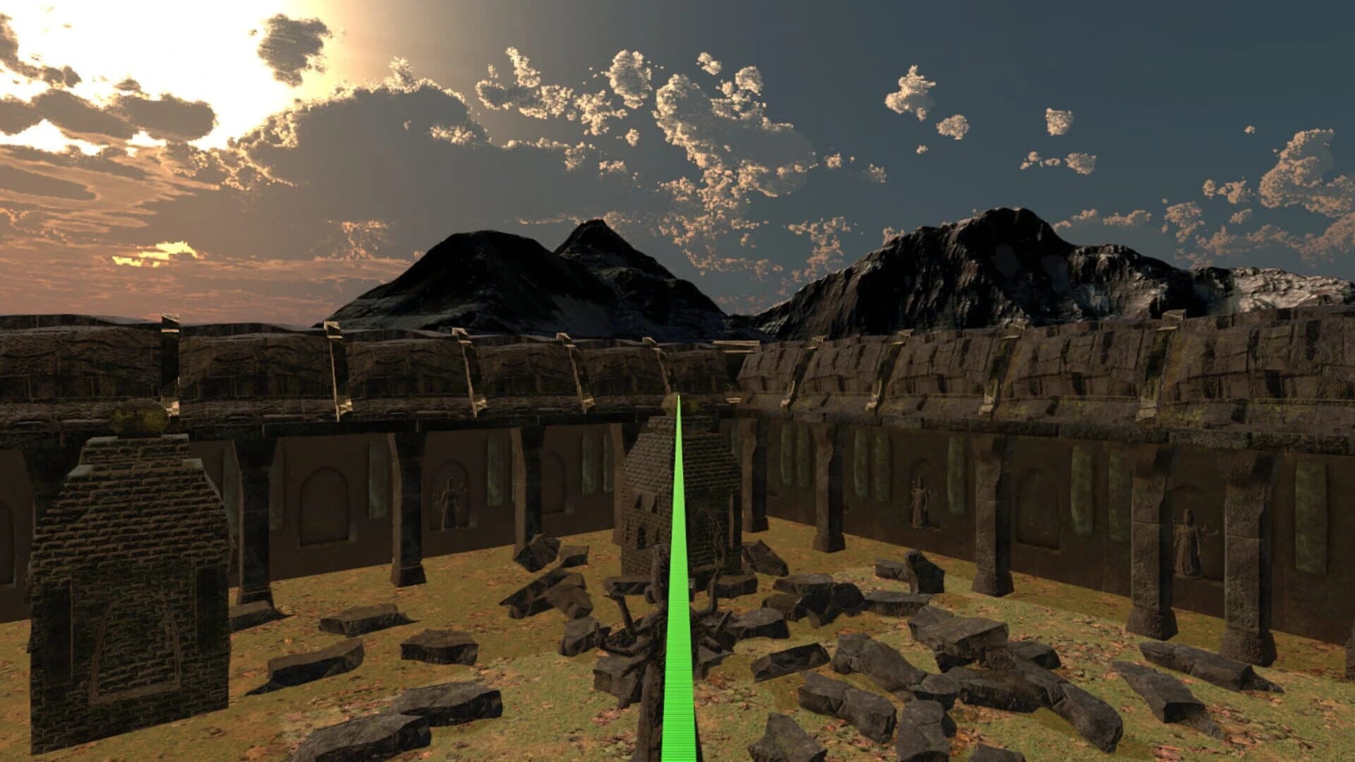 Slackline VR screenshot 3