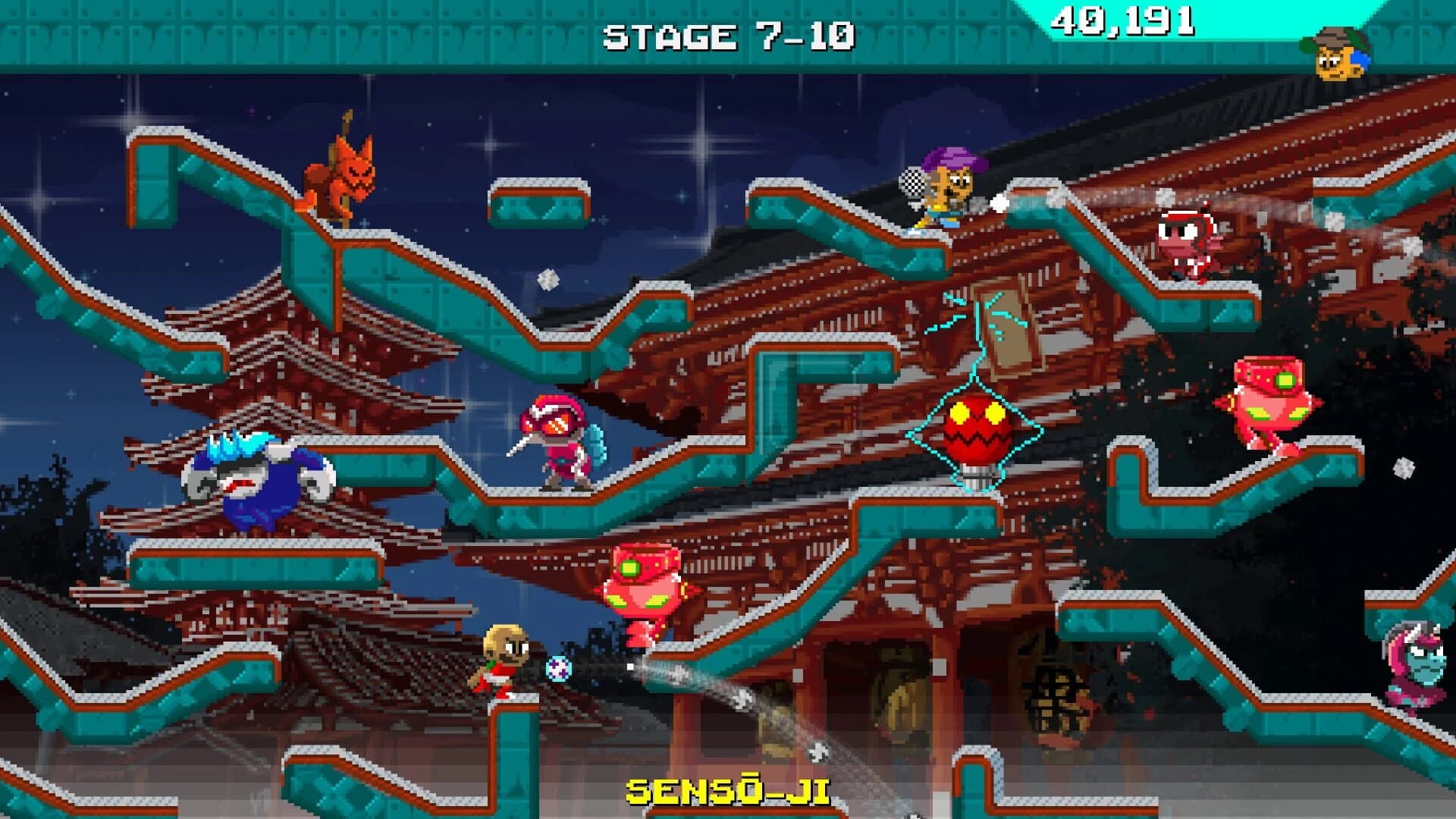 Slam and Roll screenshot 3