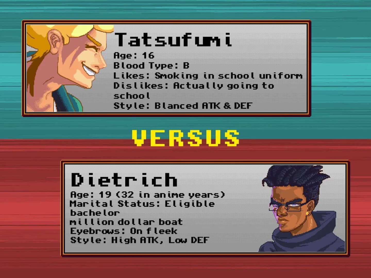 Slam Fighter II screenshot 1