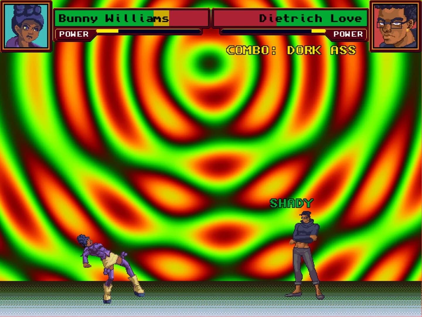 Slam Fighter II screenshot 3