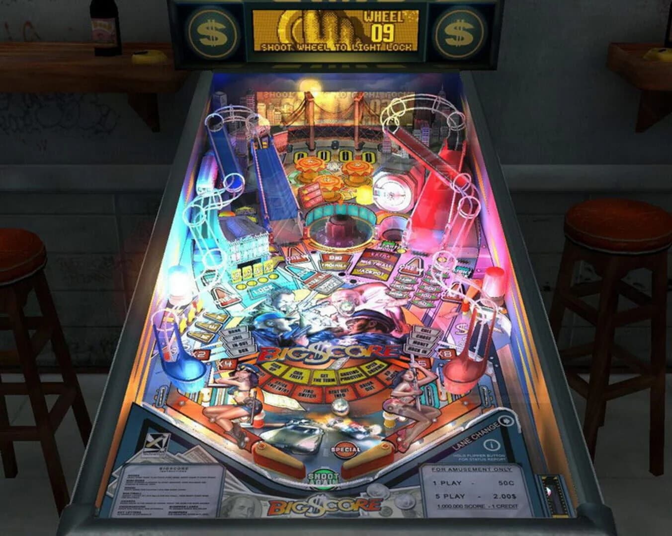 Slamit Pinball: Big Score screenshot 4
