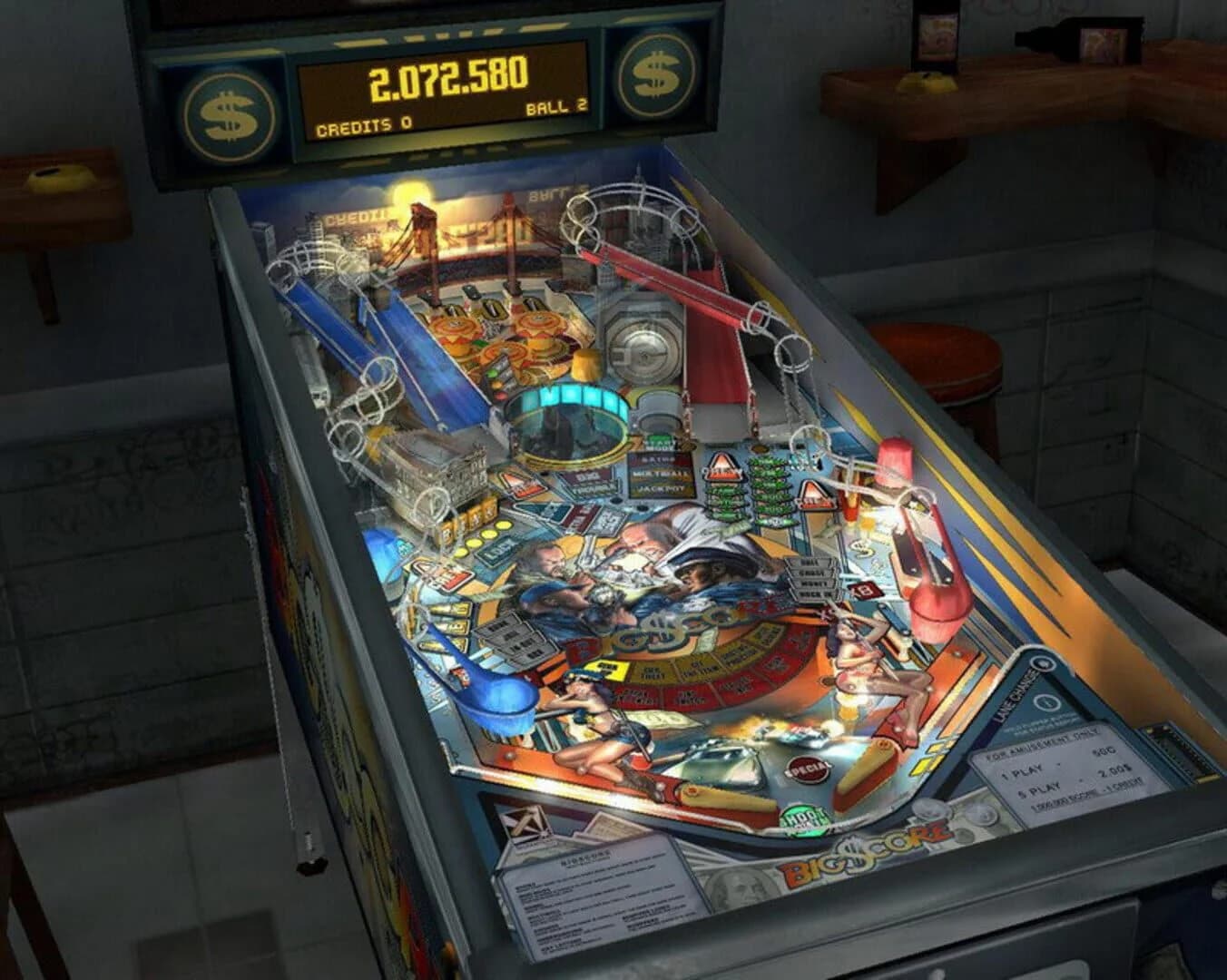 Slamit Pinball: Big Score screenshot 3