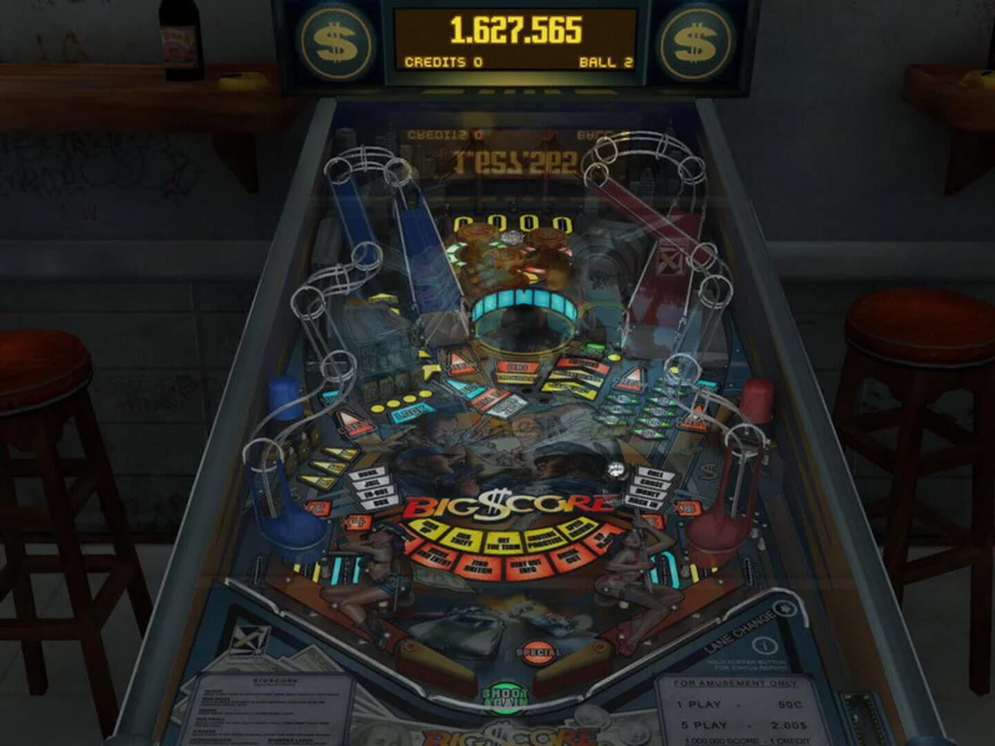 Slamit Pinball: Big Score screenshot 2