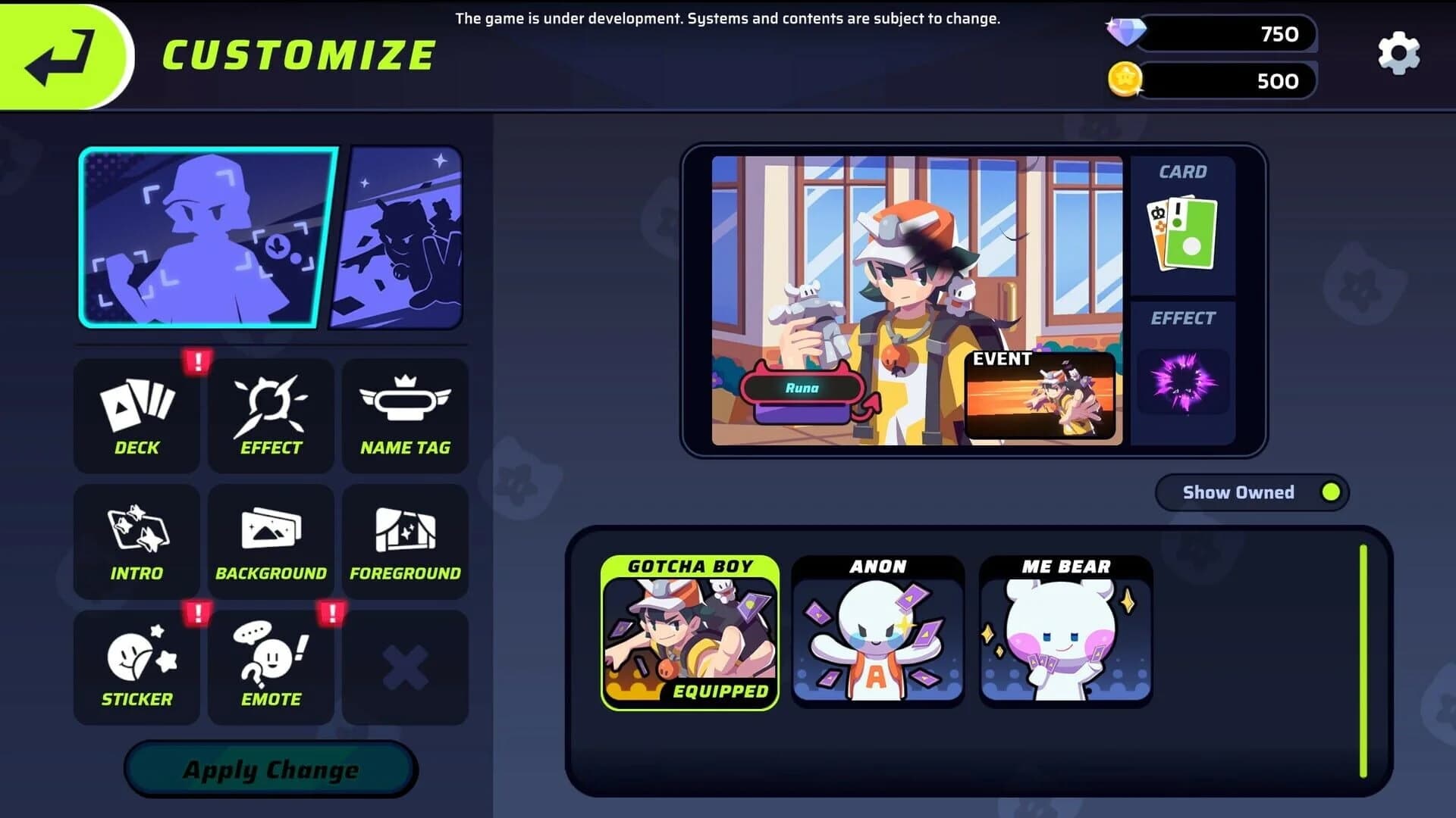 Slap 'em Up! screenshot 1