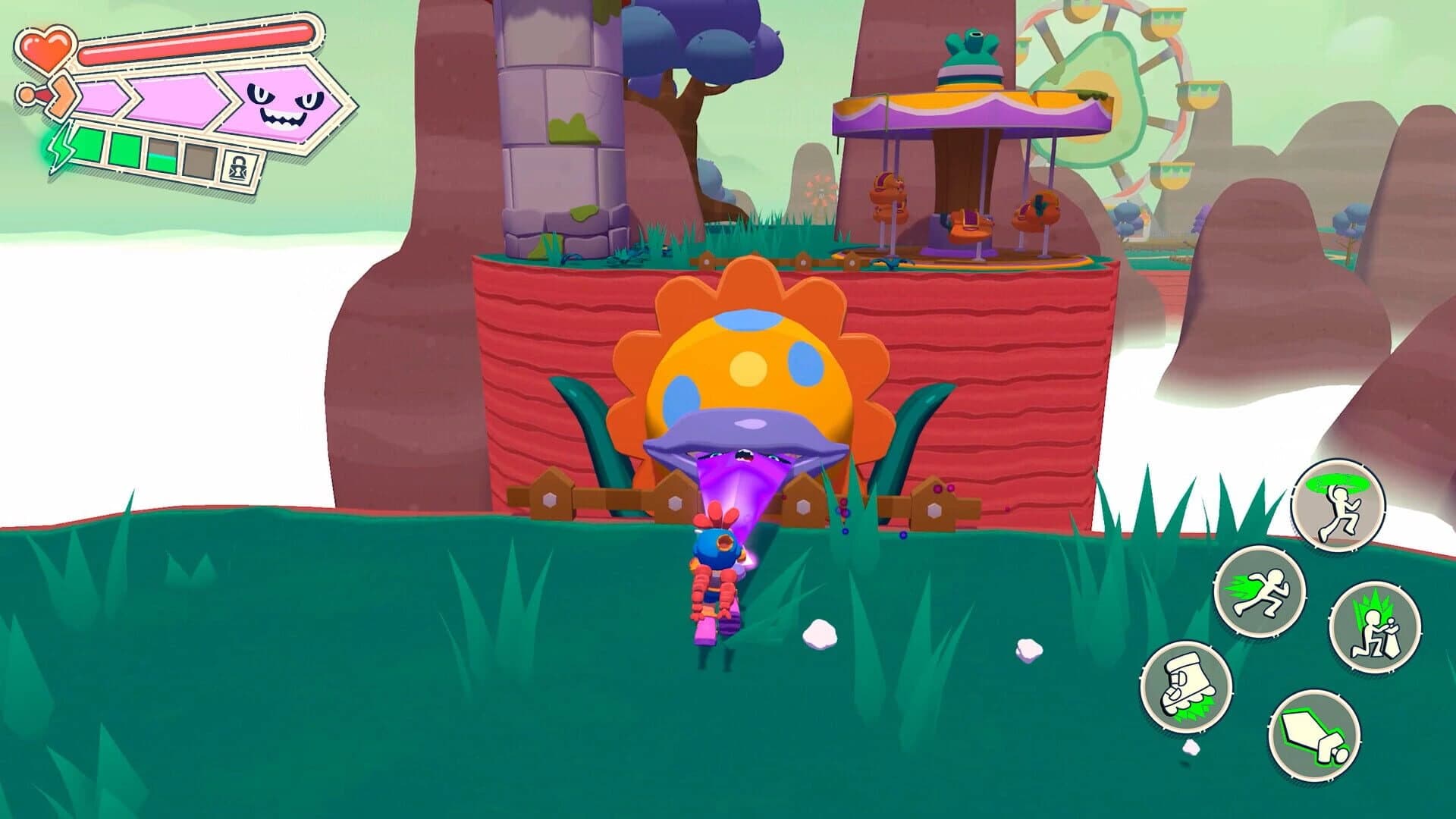 Slash Quest: The King Kabbage Mystery screenshot 5