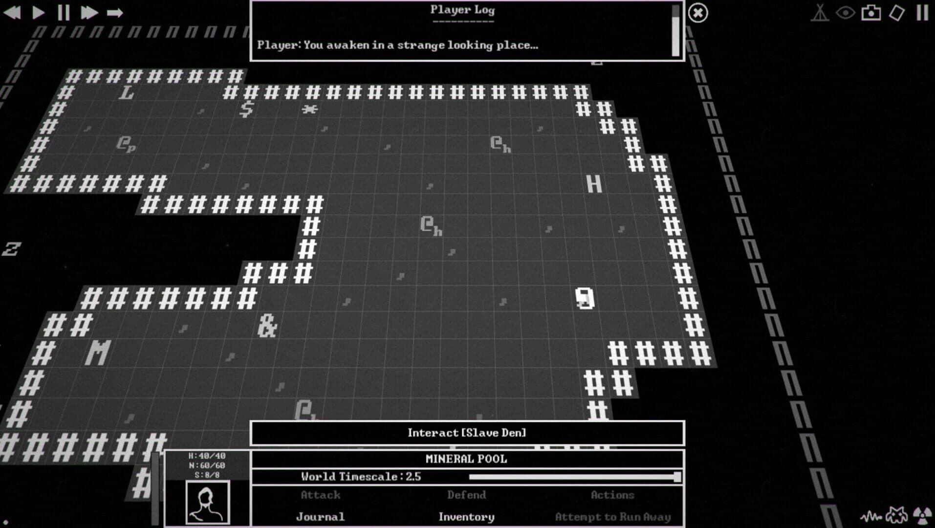 Slave RPG screenshot 2