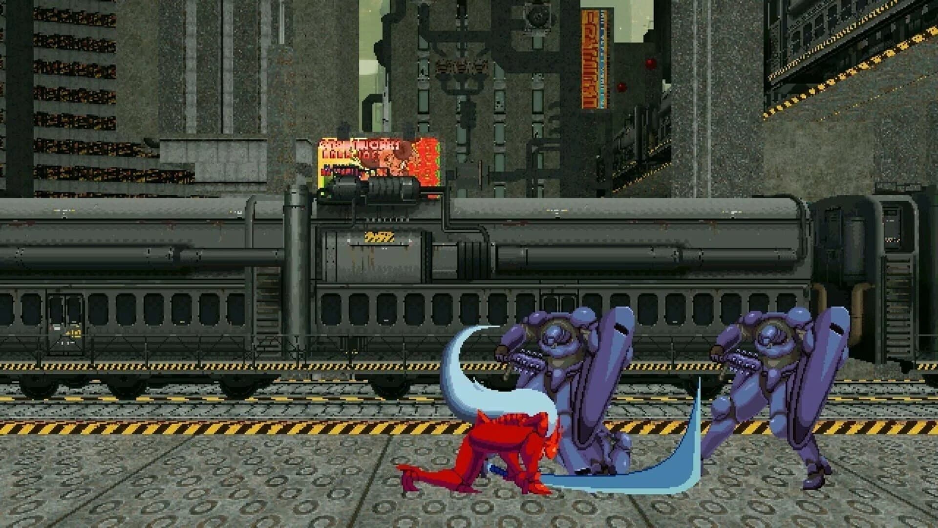 Slave Zero X screenshot 1