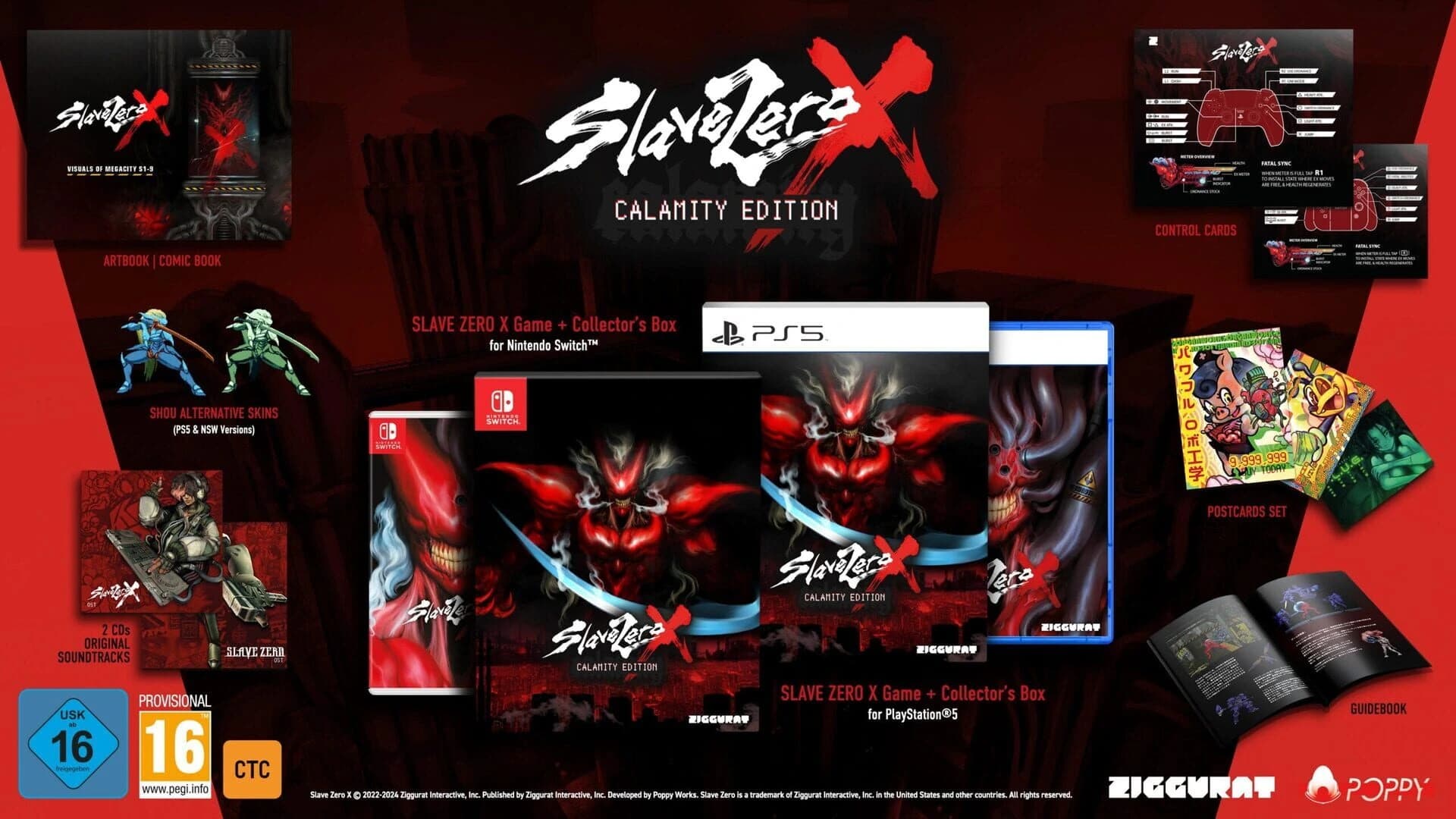Slave Zero X: Calamity Edition screenshot 1