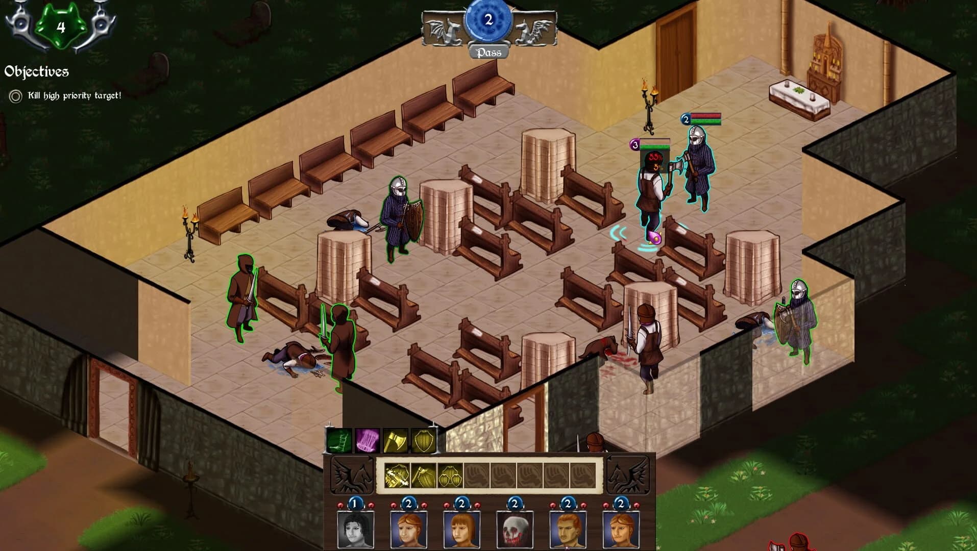 Slaves of Magic screenshot 2