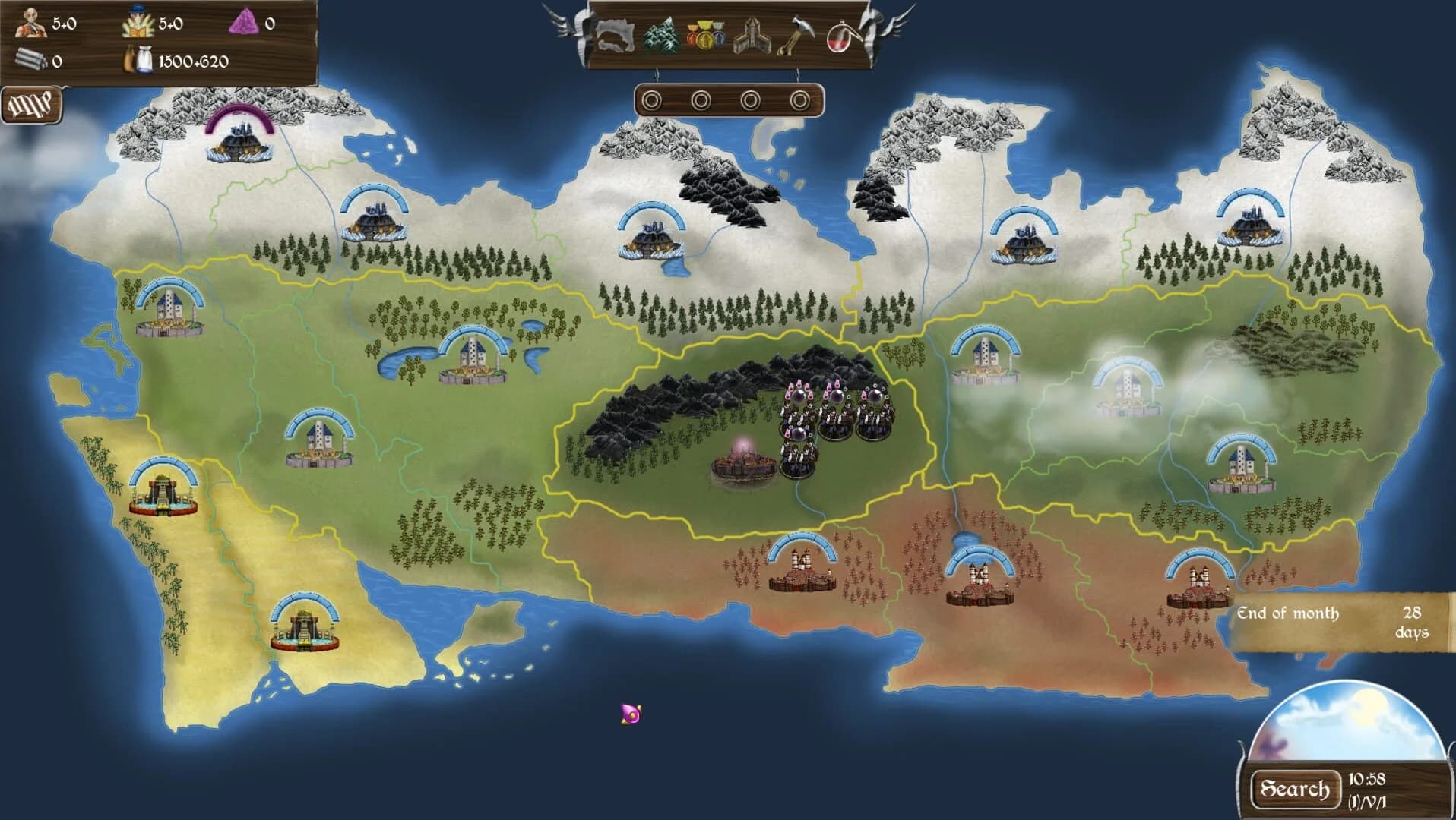 Slaves of Magic screenshot 1