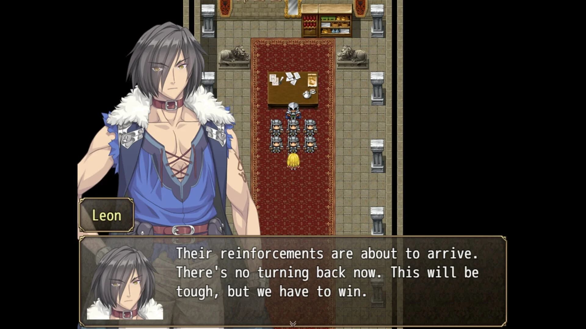 Slave's Sword 2 ~Imperial Revolution~ screenshot 5