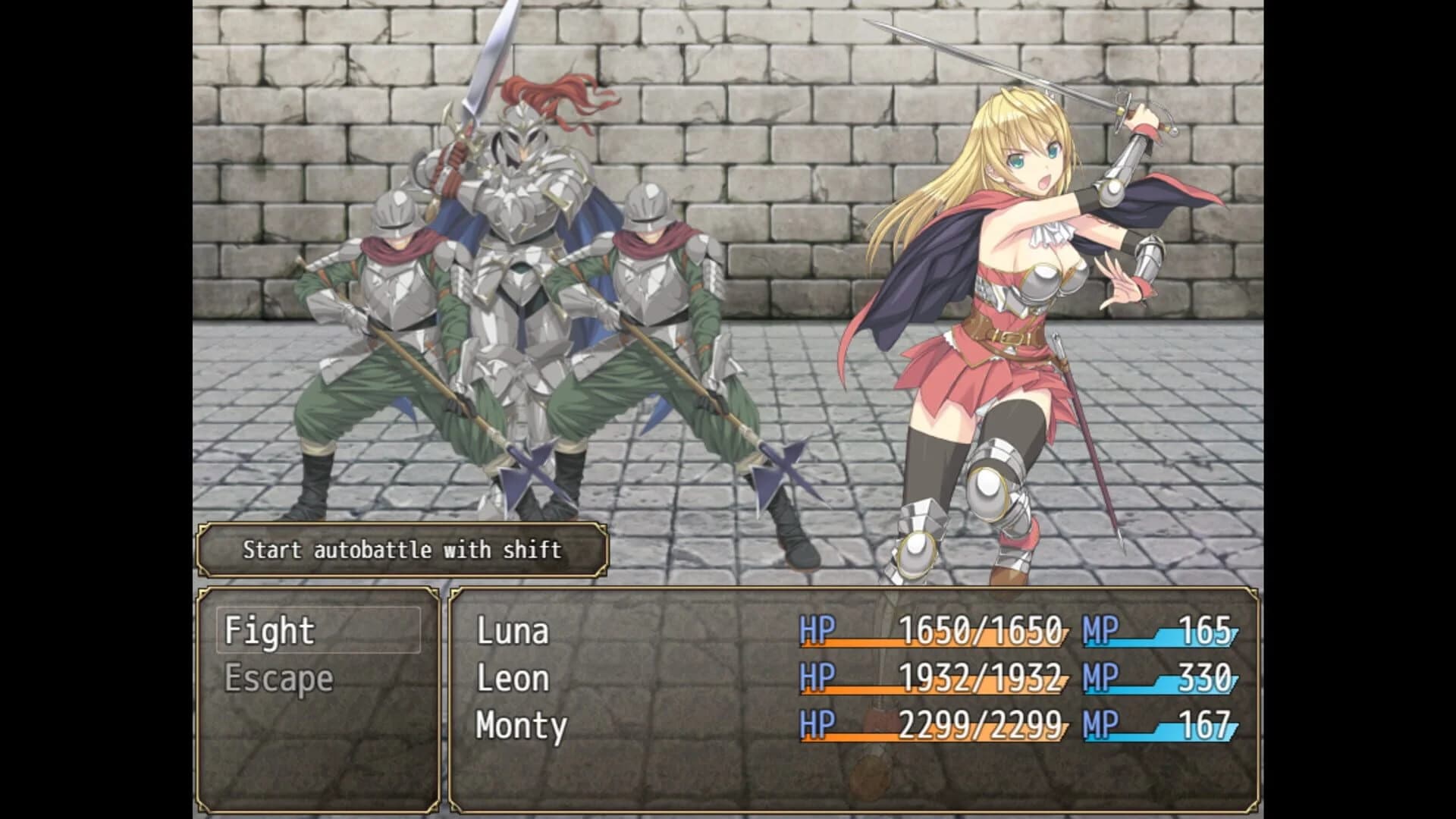 Slave's Sword 2 ~Imperial Revolution~ screenshot 4