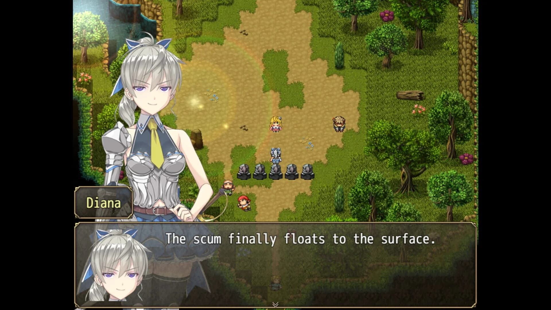 Slave's Sword 2 ~Imperial Revolution~ screenshot 1