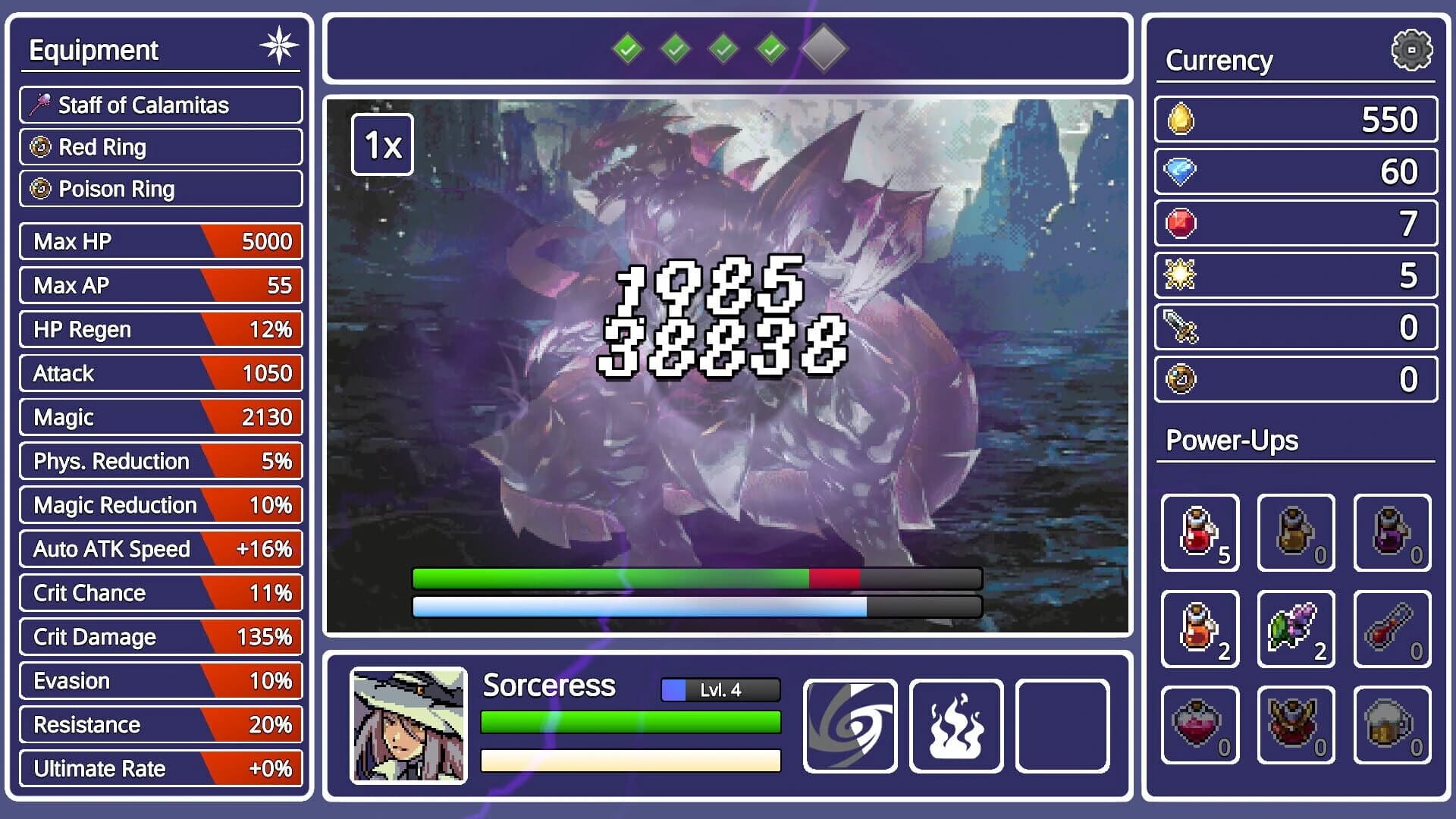 Slay All Bosses: Idle screenshot 3