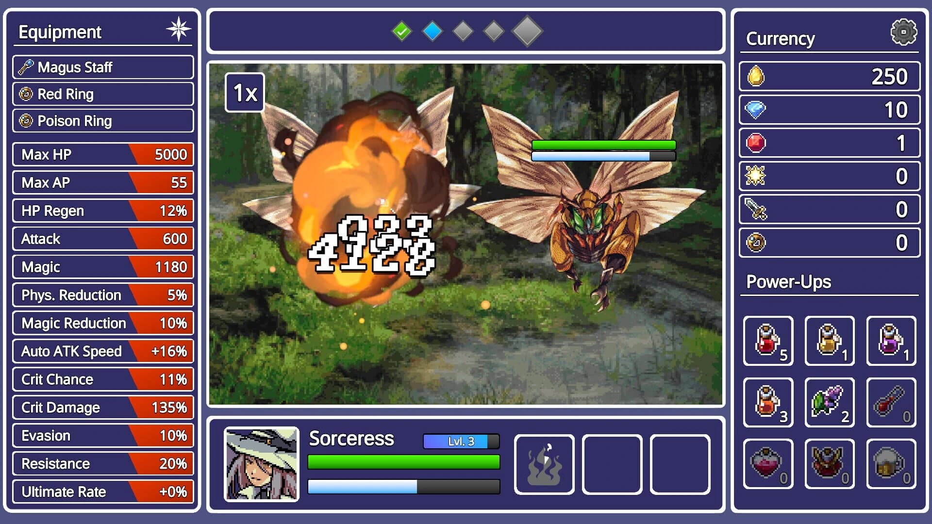 Slay All Bosses: Idle screenshot 1