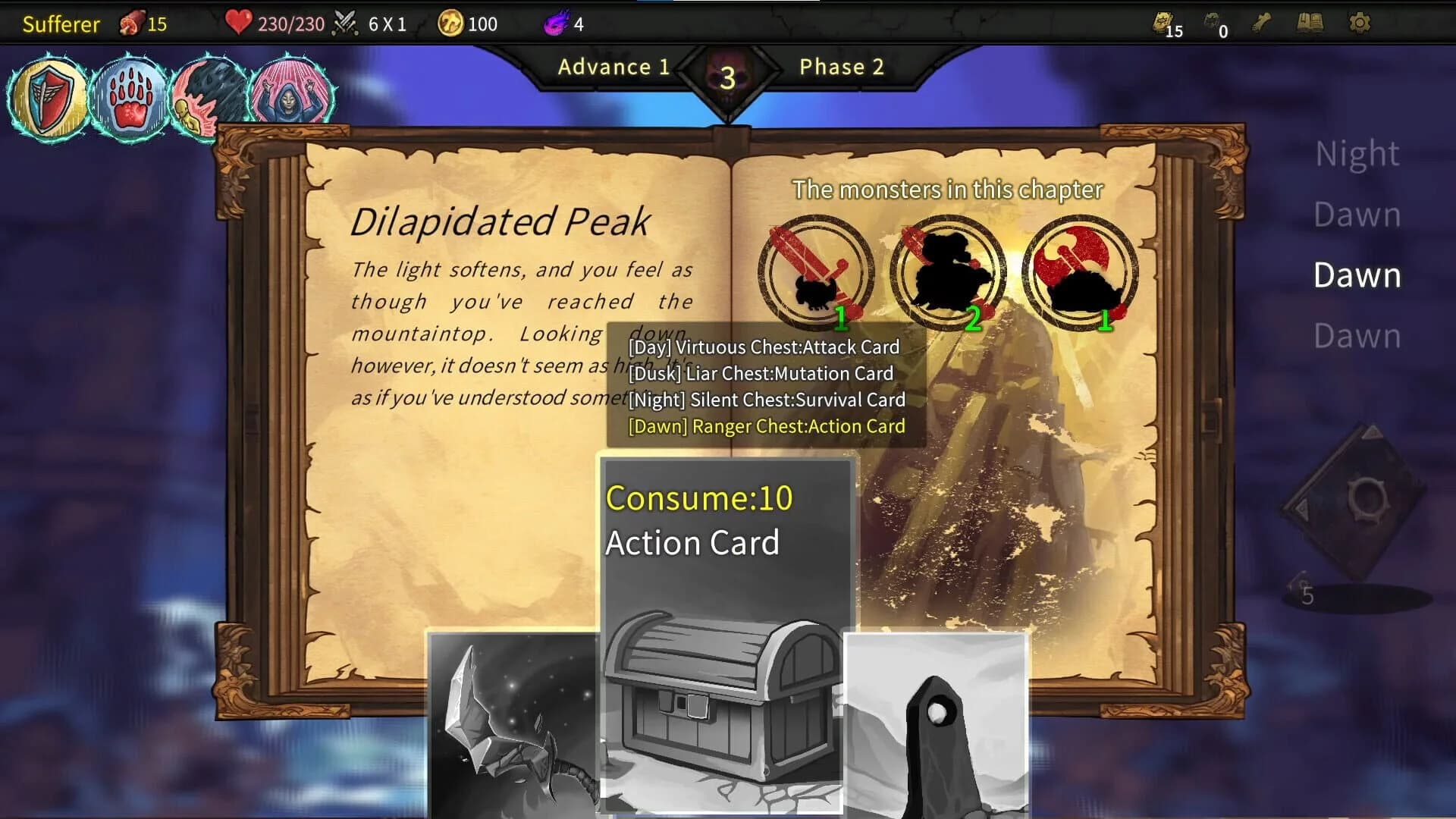 Slay the Abyss screenshot 1