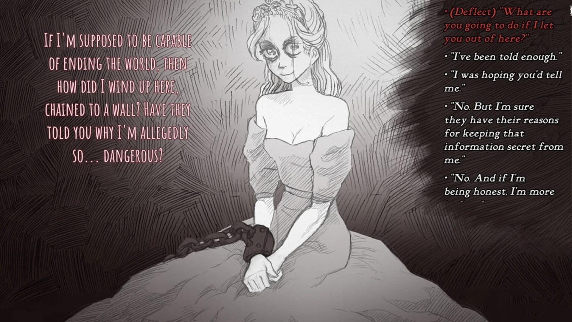 Slay the Princess: The Pristine Cut screenshot 3